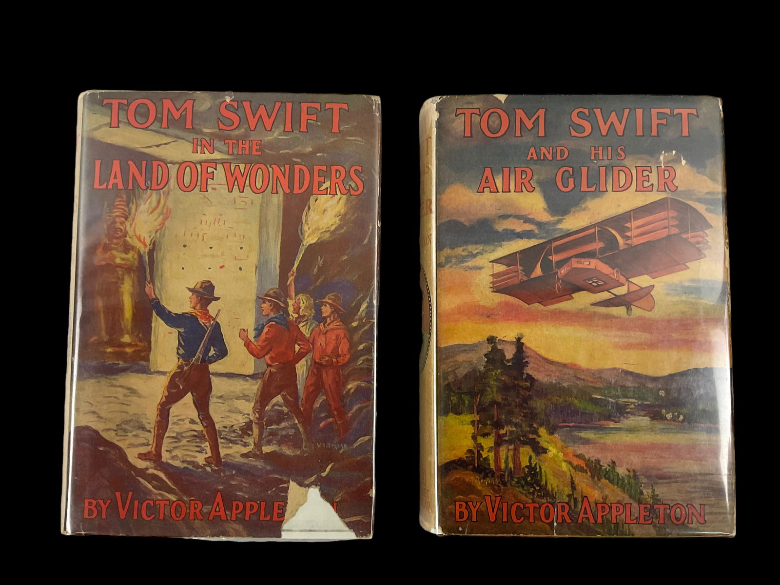 Set of 2 Tom Swift Books by Victor Appleton (1 of 12)