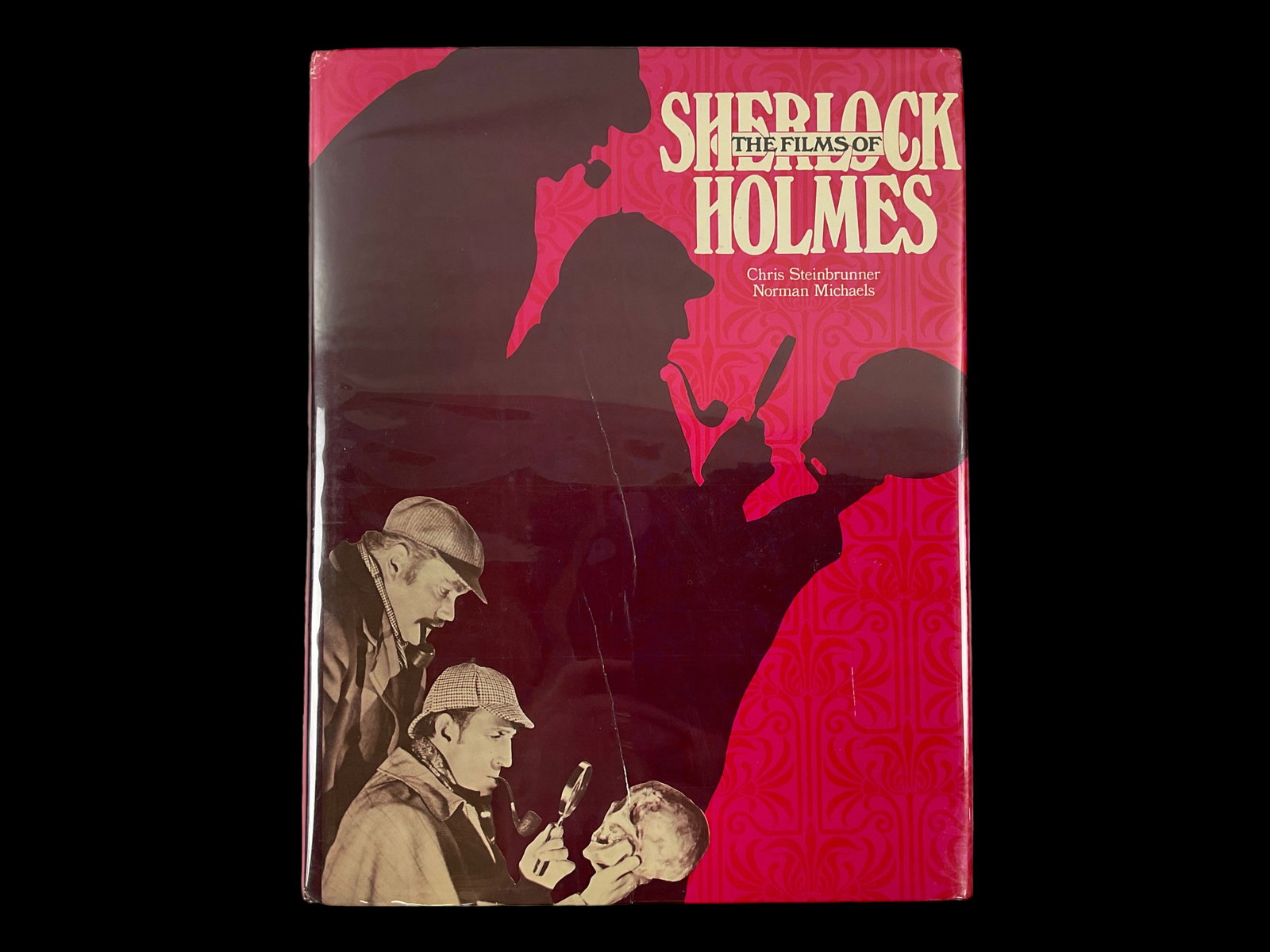 The Films of Sherlock Holmes with Autograph by Actress Patricia Morison (1 of 10)