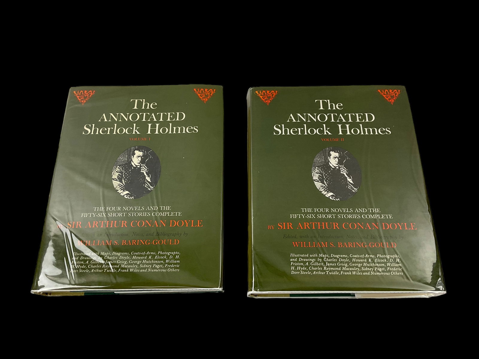 The Annotated Sherlock Holmes, 2 Volume Set by William S. Baring-Gould (1 of 18)