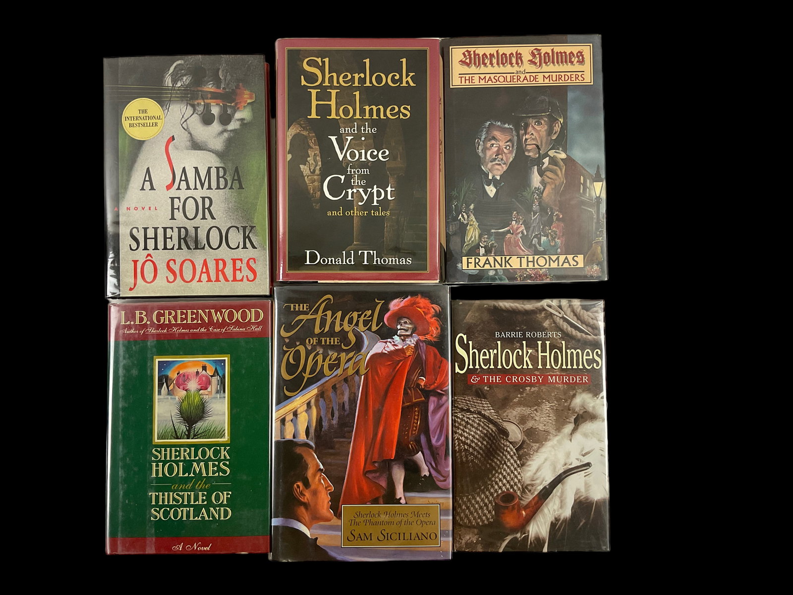 Group of 6 Sherlock Holmes Pastiche (1 of 3)