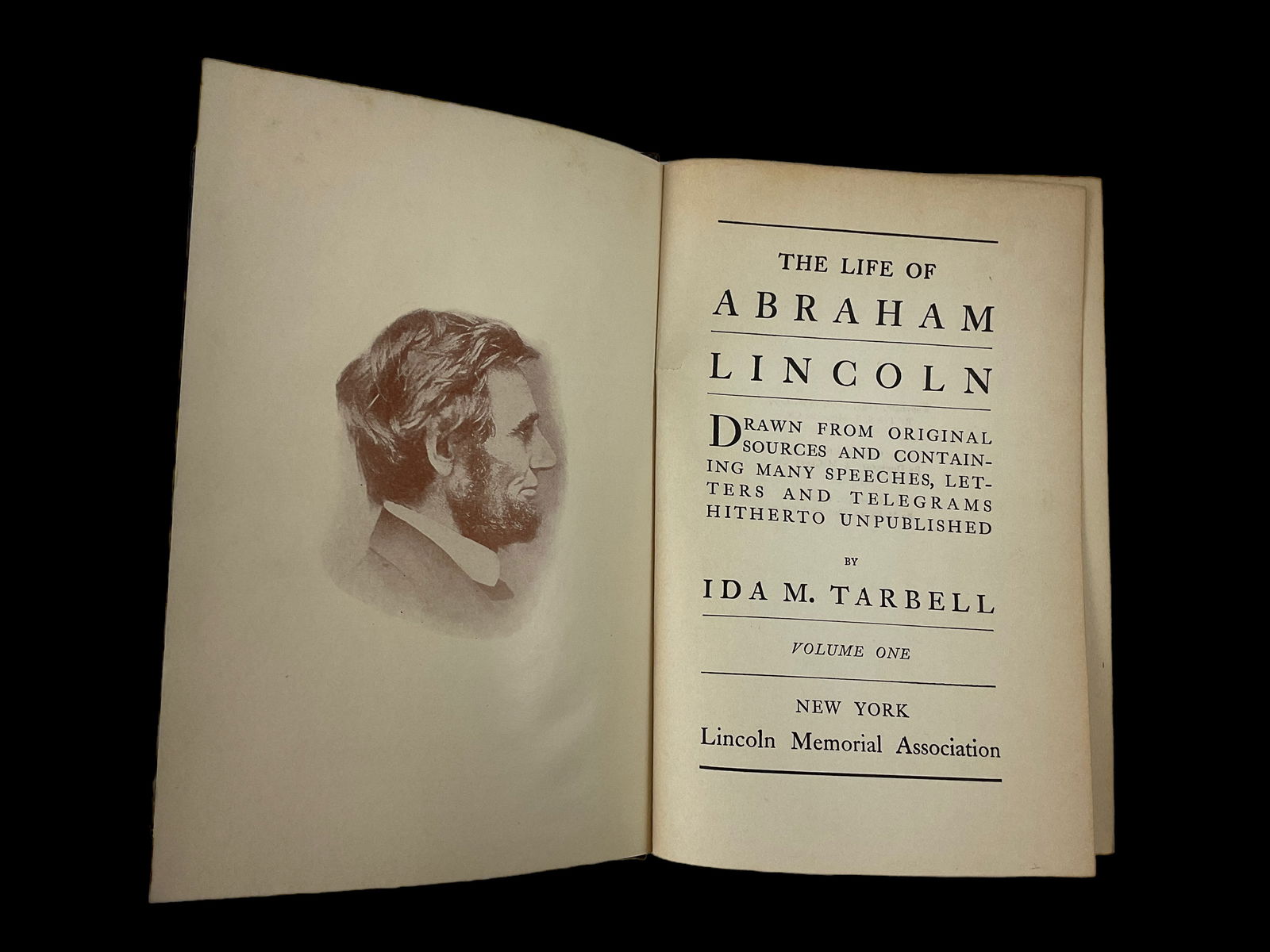 The Life of Abraham Lincoln, 2 Volume Set, by Ida M. Tarbell (1 of 7)