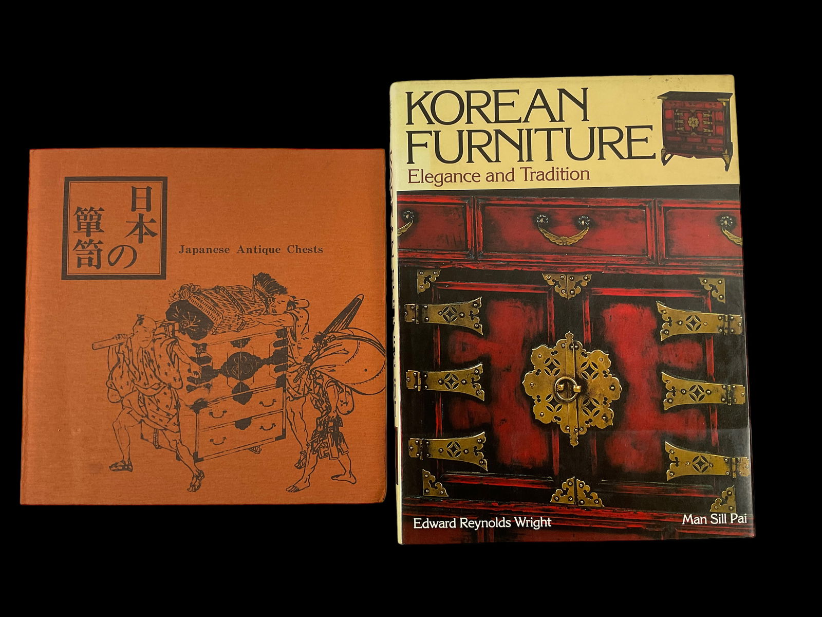 Group of 2 Korean Furniture and Japanese Antique Chests (1 of 11)