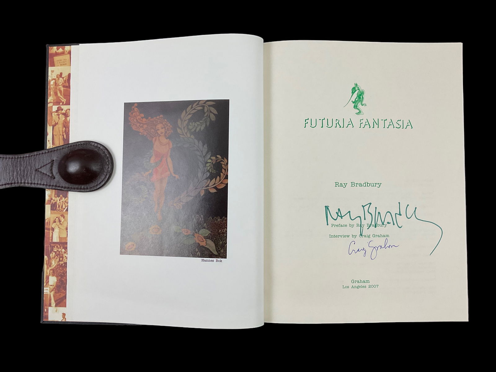 Futuria Fantasia by Ray D Bradbury, Deluxe Signed 1st Edition (1 of 20)