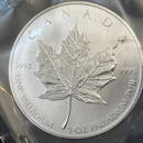 2005 Canada 50 Dollar Maple Leaf 1 oz .9995 Palladium Coin Sealed #4