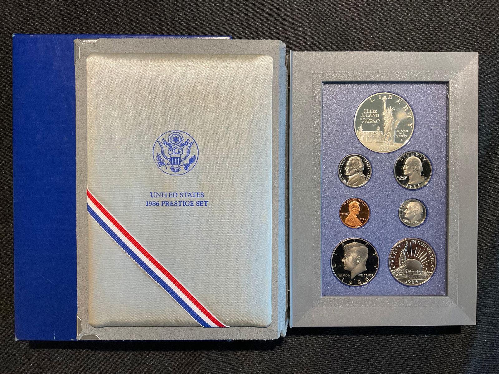 1986 US Mint 7-Coin Prestige Set (1 of 5)
