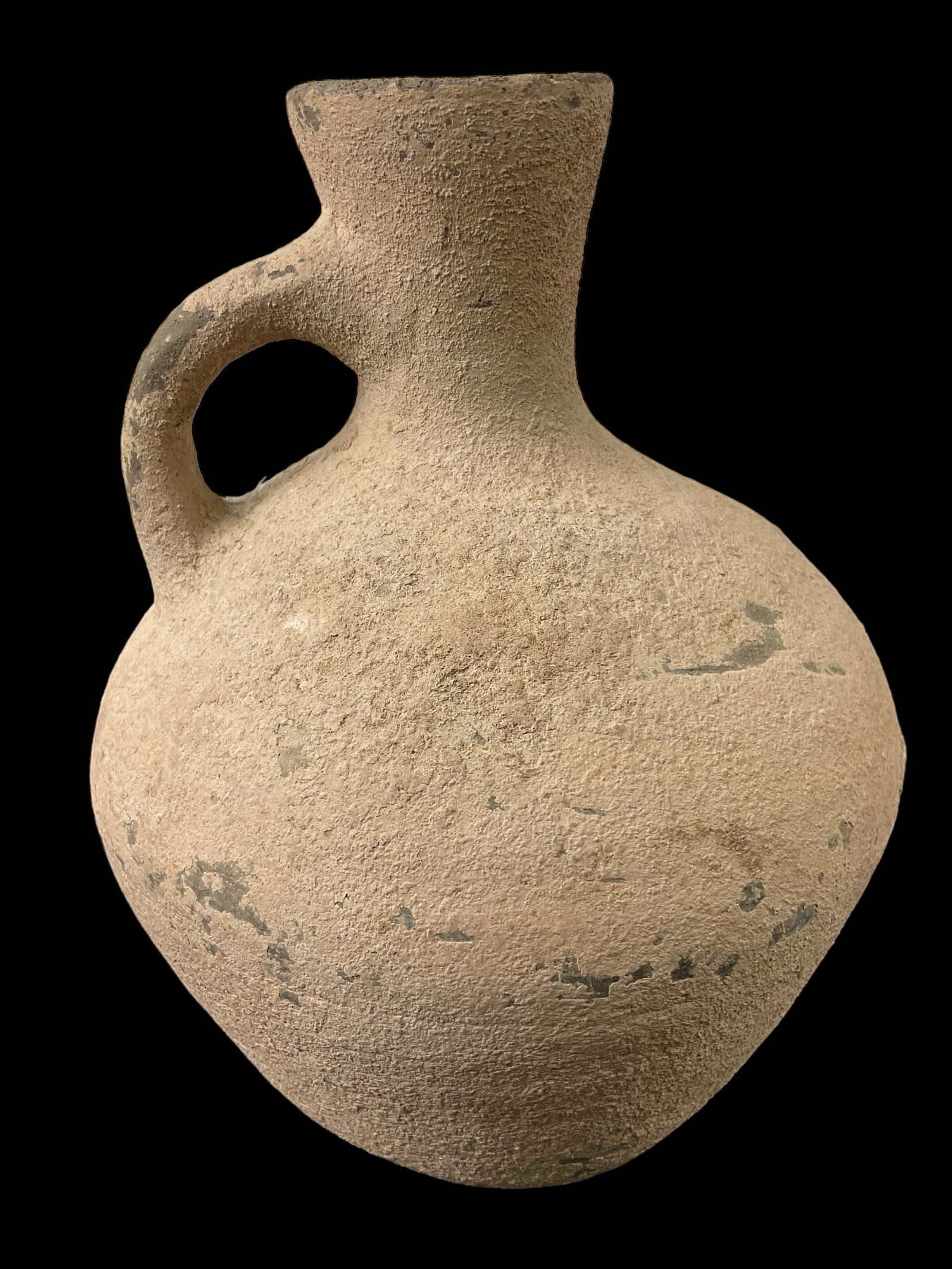 Ancient Holy Land Terracotta Handled Jug (1 of 14)