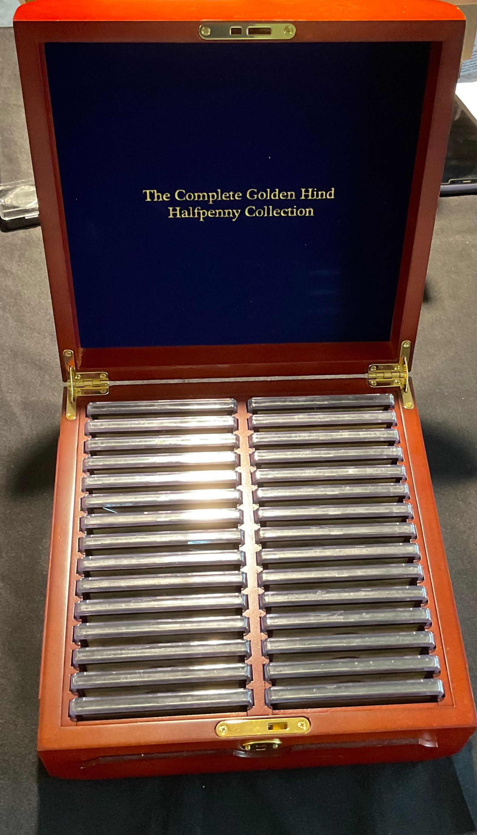 The Complete Golden Hind Halfpenny Collection, 1937-1967 Danbury Mint (1 of 8)