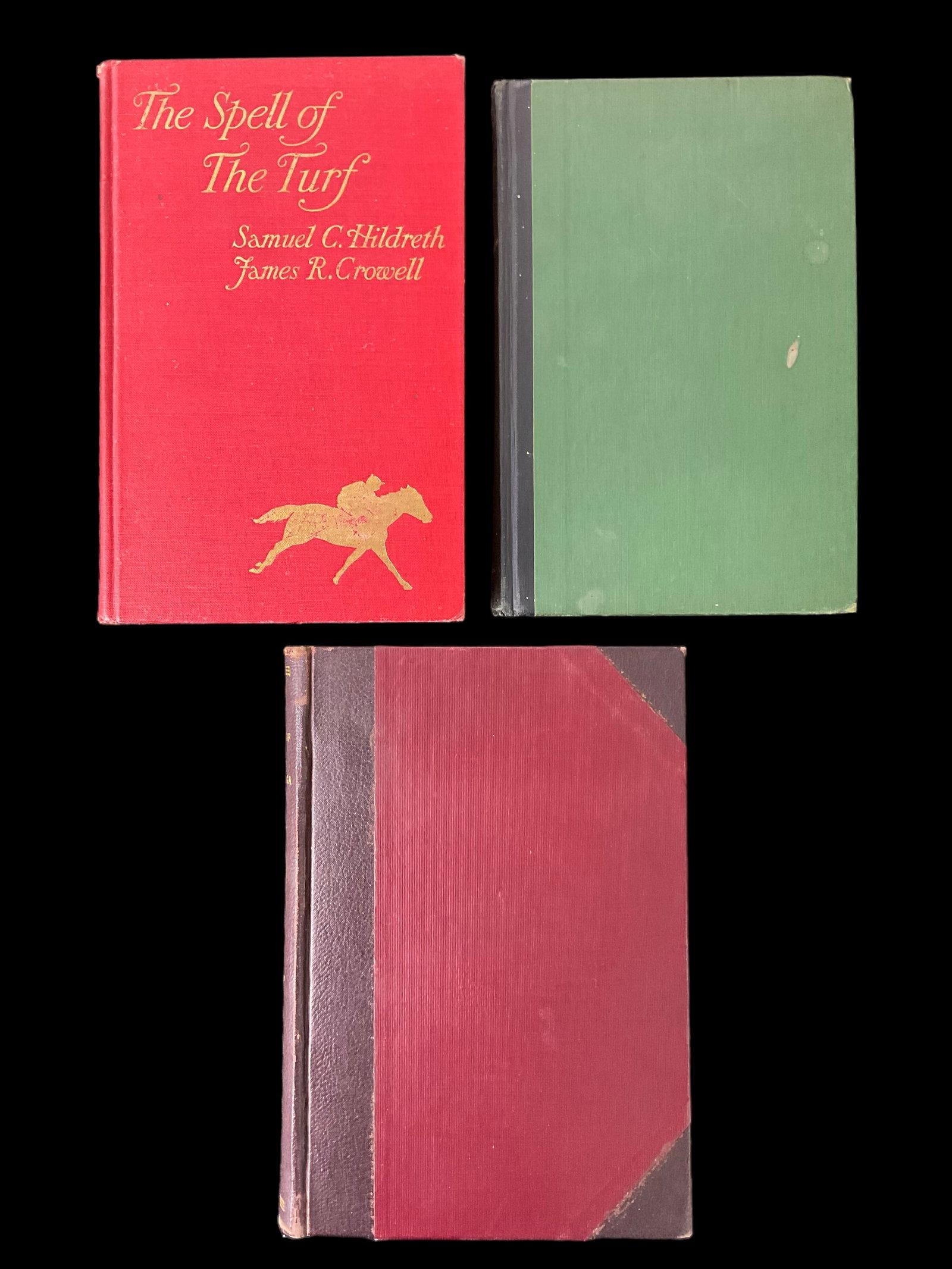 Fabulous Bawd 1952 1st Edition, The Story of Old Saratoga 1919 2nd Edition, The Spell of The Turf: Fabulous Bawd 1952 1st Edition, The Story of Old Saratoga 1919 2nd Edition, The Spell of The Turf 1926 1st Edition 1) Fabulous Bawd The Story of Saratoga, 1952 by Mel Heimer, Publisher Henry Holt and 