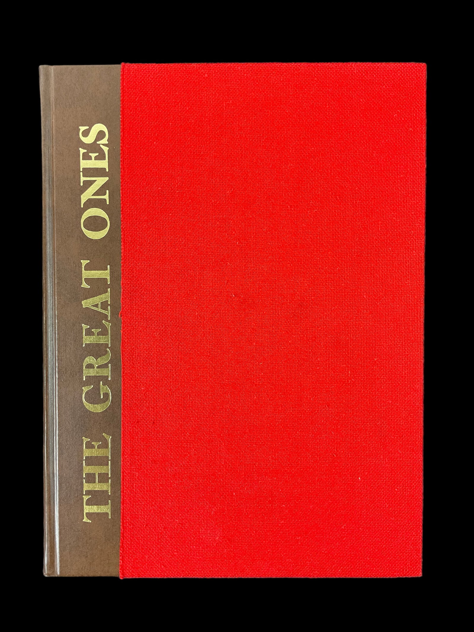 The Great Ones, Whitney Tower and Kent Hollingsworth, 1970, with Slipcase: The Great Ones, Whitney Tower and Kent Hollingsworth, 1970, with Slipcase Turf Editor, Sports Illustrated, Whitney Tower, Editor Kent Hollingsworth, Publisher The Blood Horse, Condition, book in good 