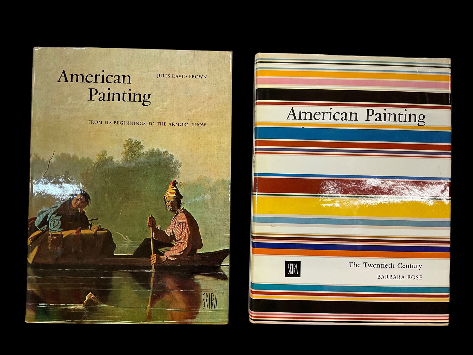 Group of 2 Sir Alfred Munnings 1878-1959, 1978 and American Painting 2 Volumes 1969: Sir Alfred Munnings 1878-1959, 1978 and American Painting 2 Volumes 1969 1) A Centenary Tribute, Sir Alfred Munnings 1878-1959, 1978, An appreciation of the artist and a selection of his paintings by