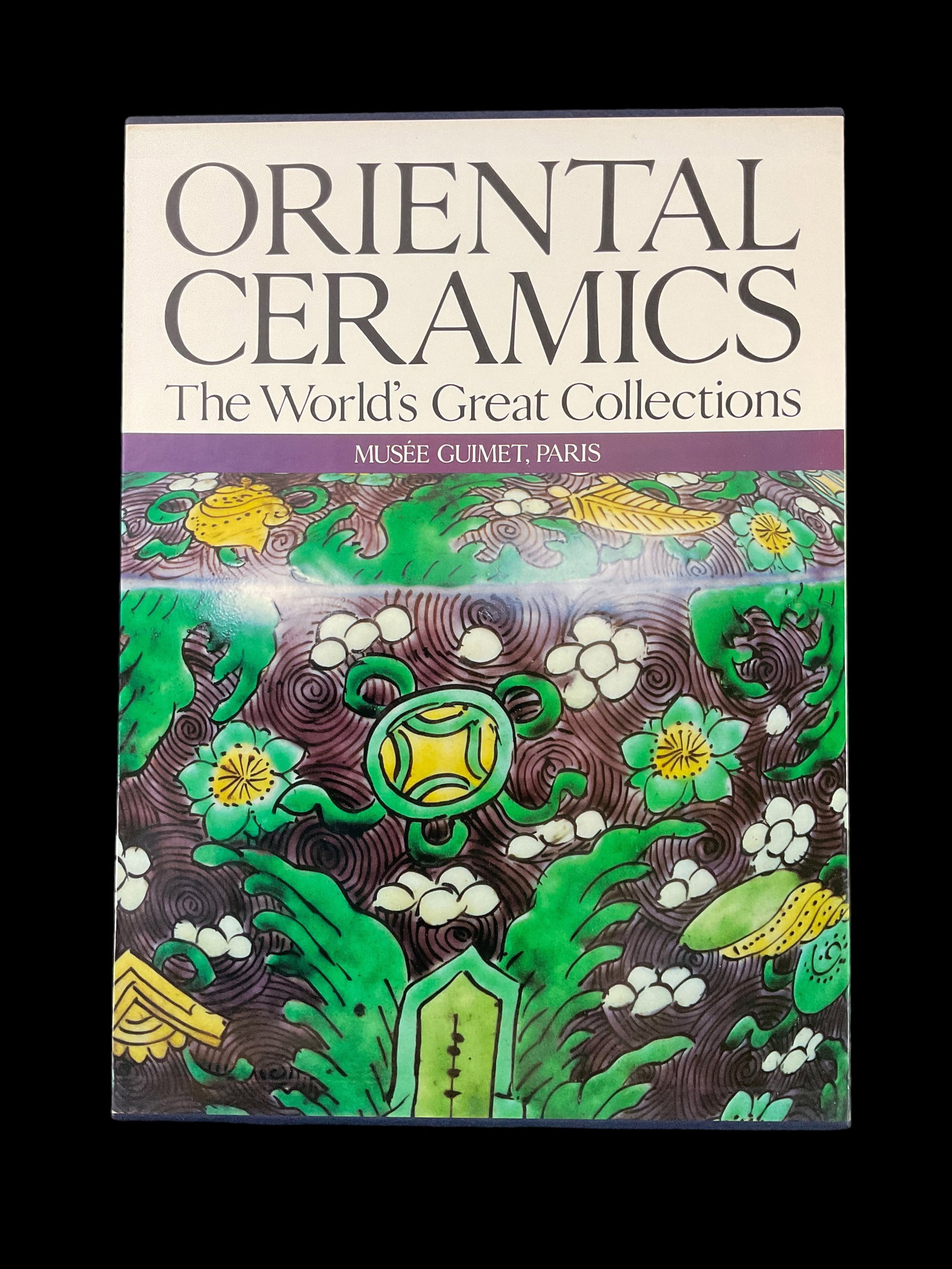 Oriental Ceramics, The World's Great Collections, Musee Guimet, Paris, Volume 7: Oriental Ceramics, The World's Great Collections, Musee Guimet, Paris, Volume 7 Publisher, Kodansha International LTD., 1981, ISBN: 0870114468, Comes in slipcase, Condition, foxing and sunning on 