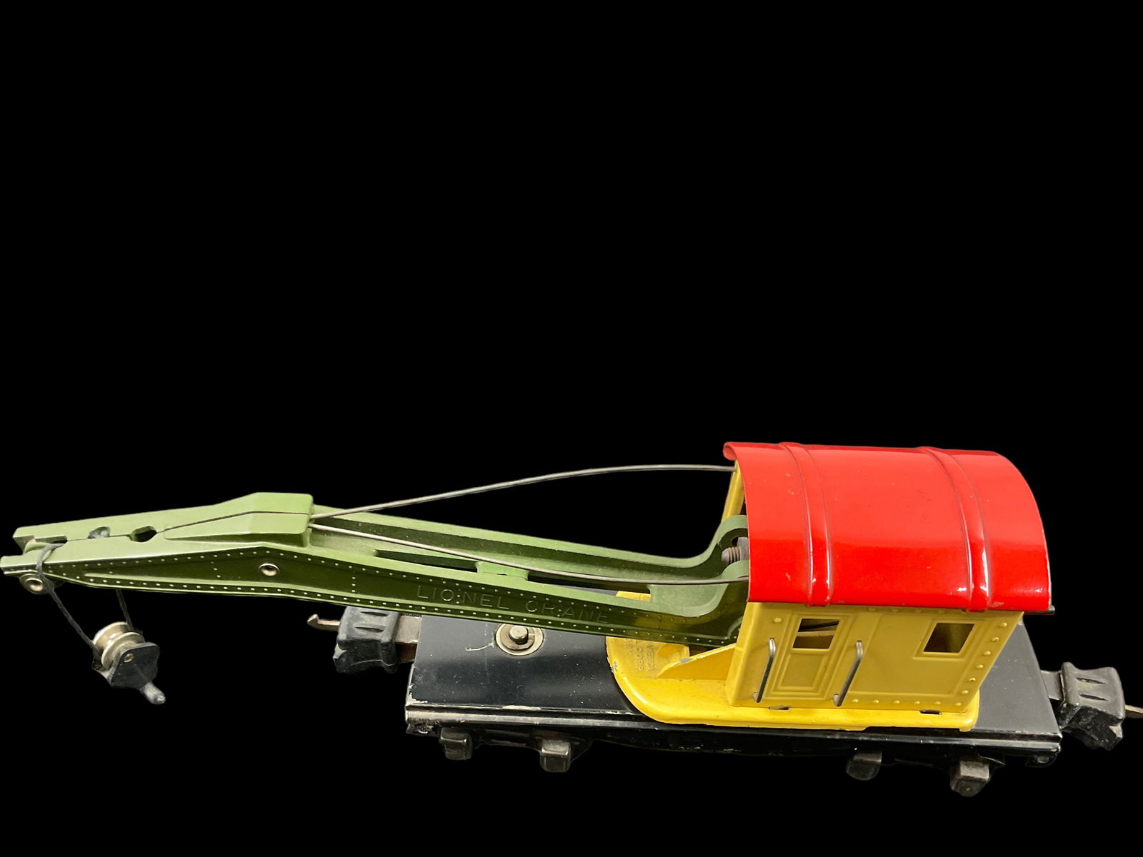 Lionel Prewar O Gauge 2660 Crane Car (1 of 8)