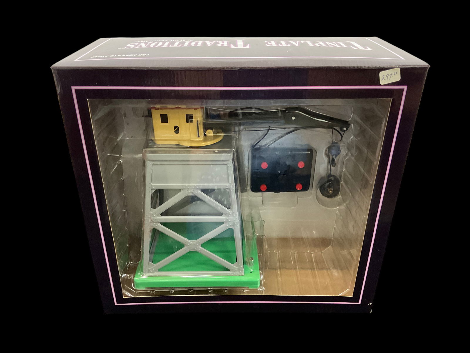 Tinplate Traditions No. 165 Operating Crane By M.T.H. Electric Trains (1 of 5)