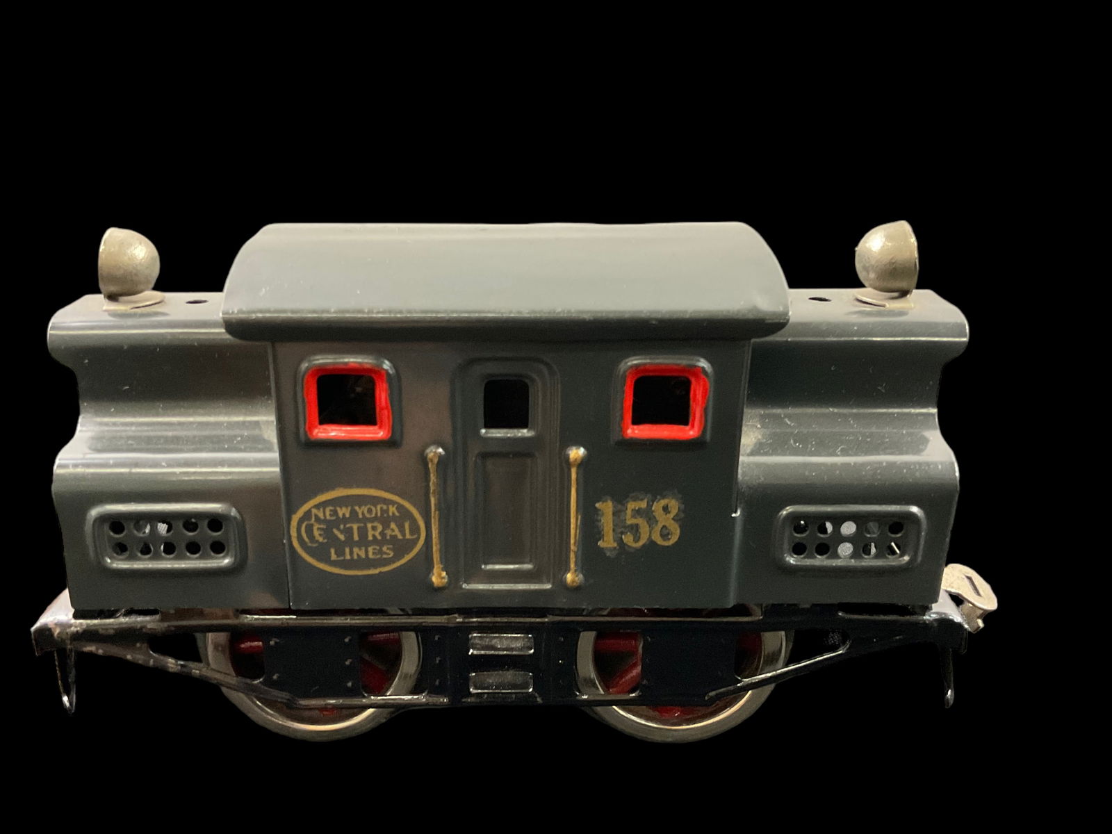 Lionel Prewar O Gauge 158 Electric Locomotive (1919-23) New York Central Lines (1 of 7)
