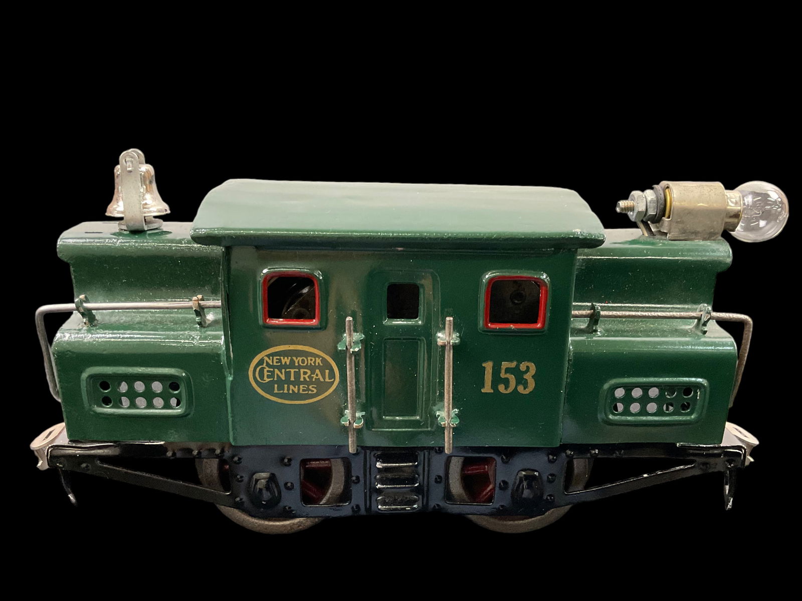 Lionel Prewar O Gauge 153 0-4-0 Electric Locomotive (1924-25) (1 of 7)
