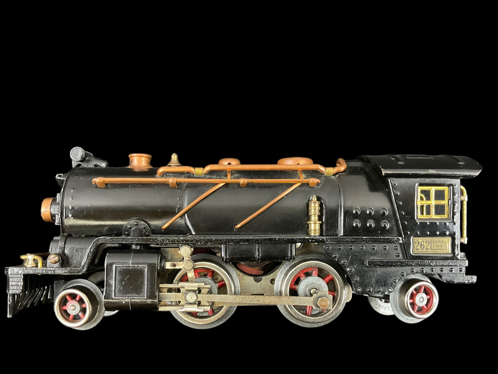 Lionel Prewar O Gauge 262 2-4-2 Steam Engine with 262T Tender (1 of 19)