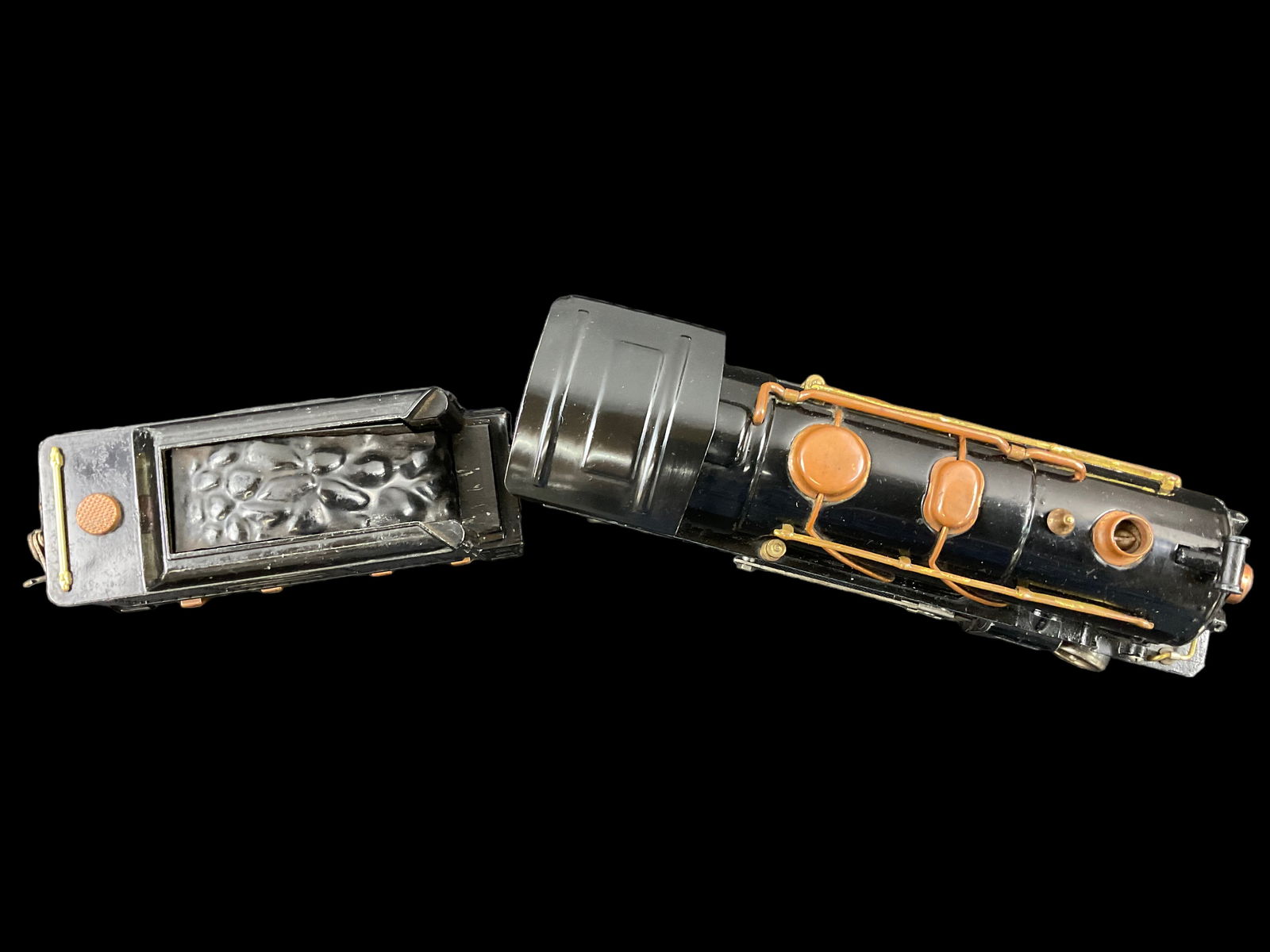 Lionel Prewar O Gauge 262 2-4-2 Steam Engine with 262 T Tender (1 of 13)