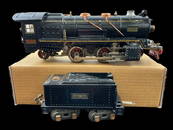 Lionel Prewar O Gauge 260E 2-4-2 Steam Engine (1930-35) and 262T Tender