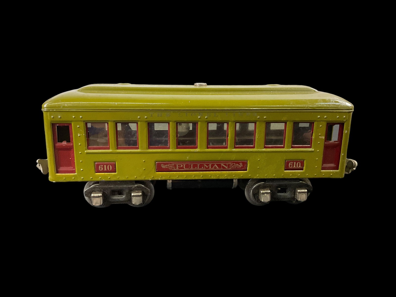 Lionel Prewar O Gauge 610 Pullman Passenger Car (1 of 10)