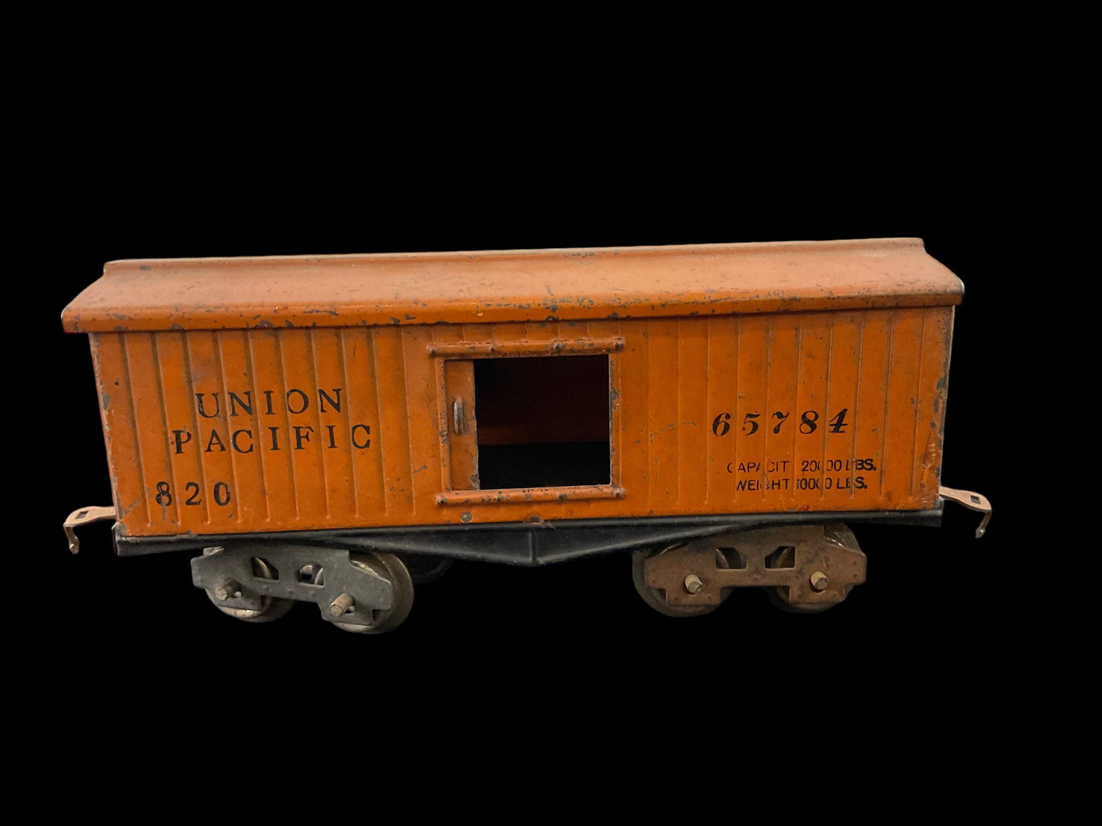 Lionel Prewar O Gauge Shell Tank Car (1 of 4)