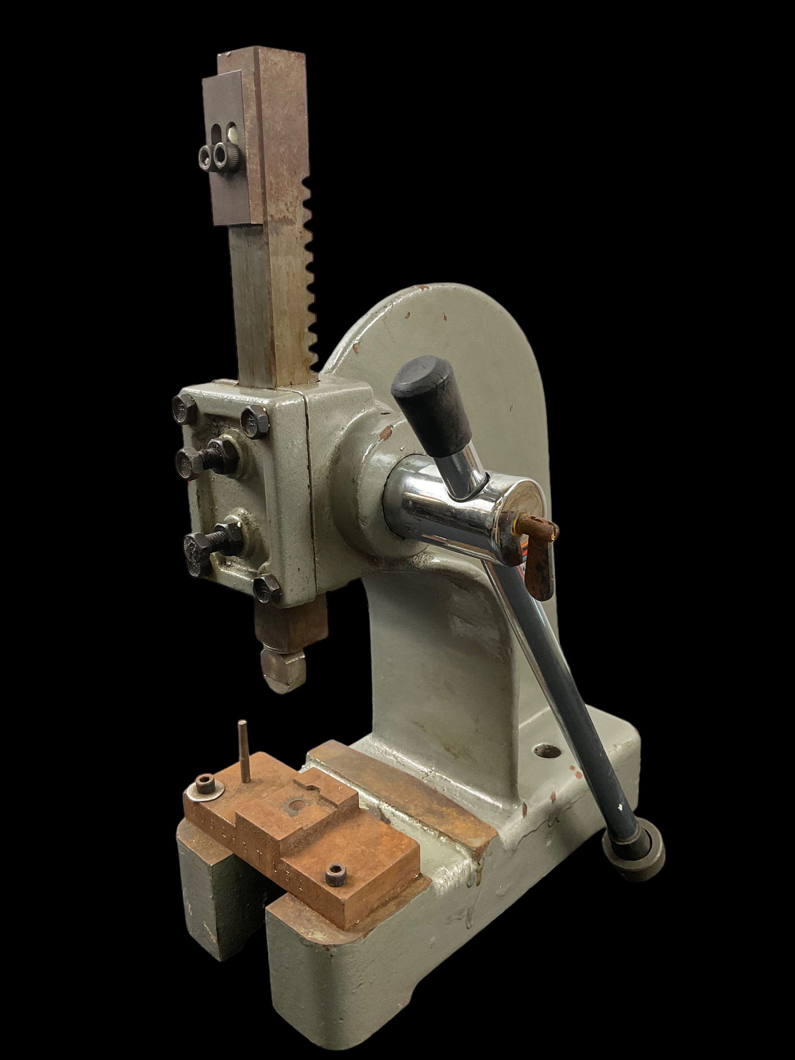 Lionel Train Manual Hand Press (1 of 8)