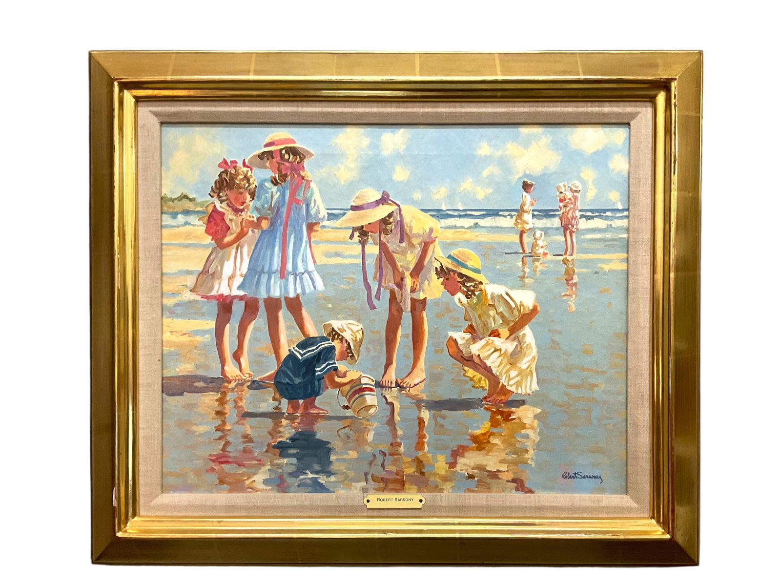 Robert Sarsony (American, 1938-), Oil Painting (1 of 11)