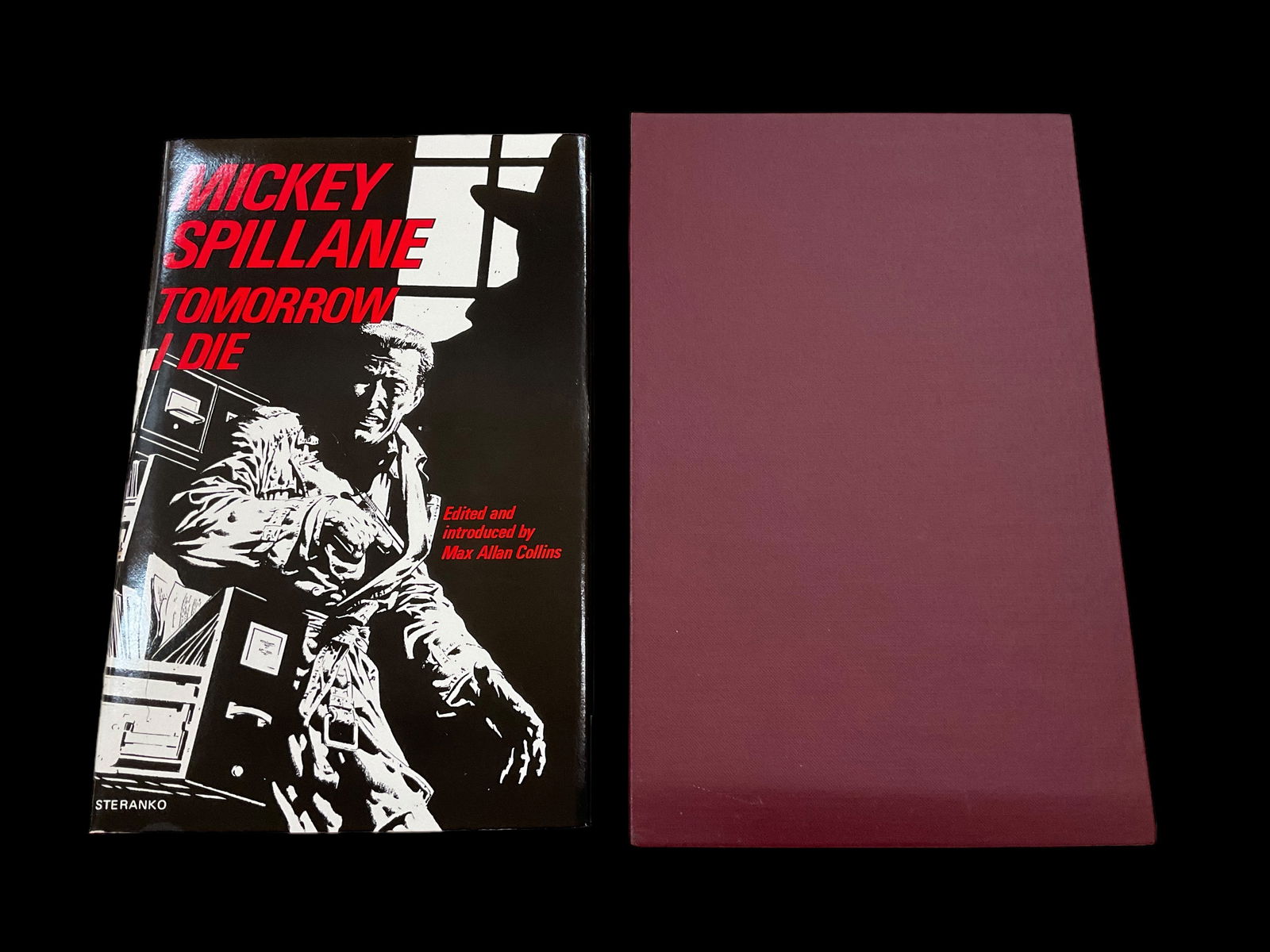 Mickey Spillane Tomorrow I Die Signed Limited First Edition of 250 (1 of 15)
