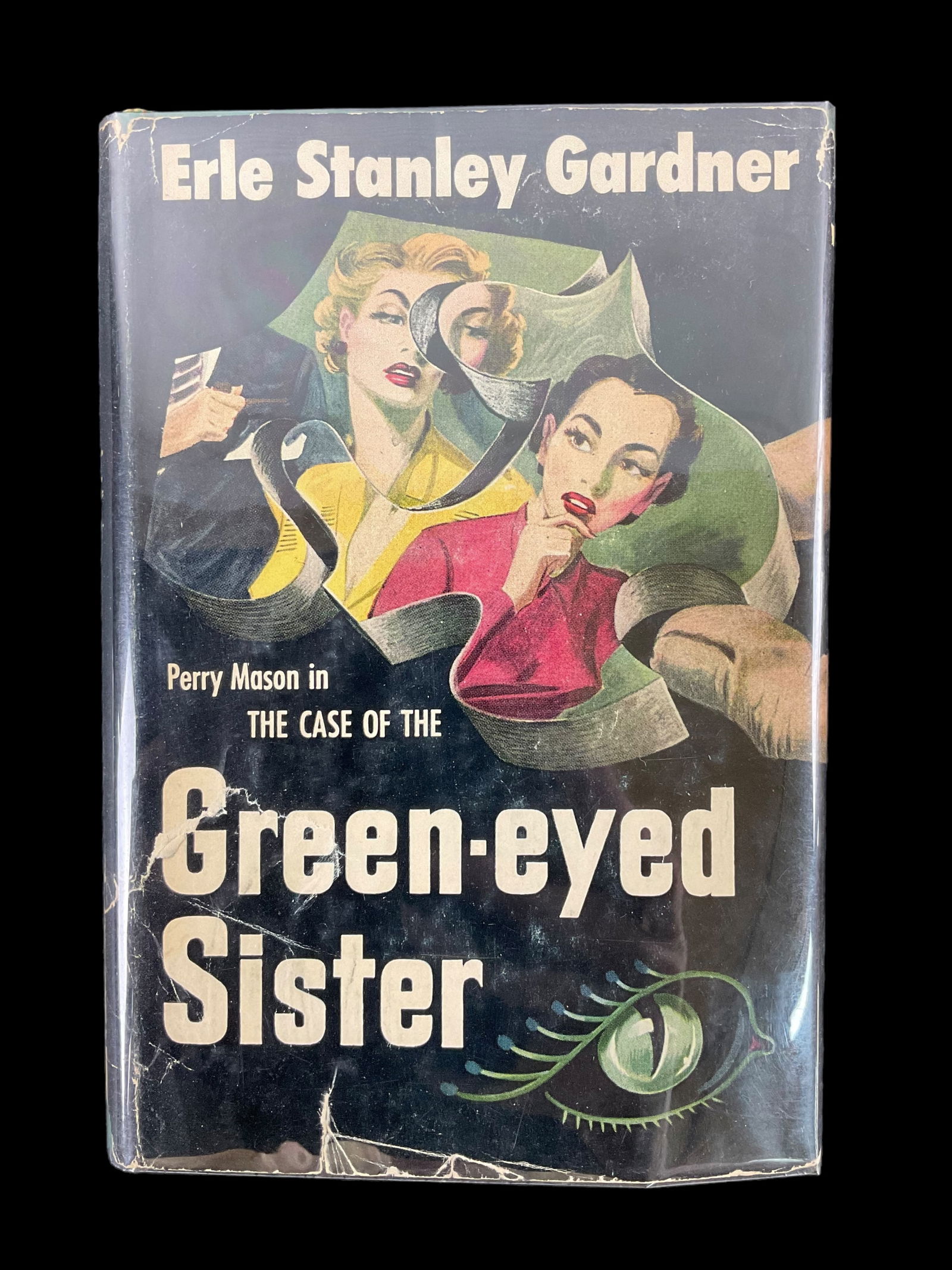 Erle Stanley Gardner The Case of The Green-Eyed Sister William Morrow 1953 First Edition (1 of 10)