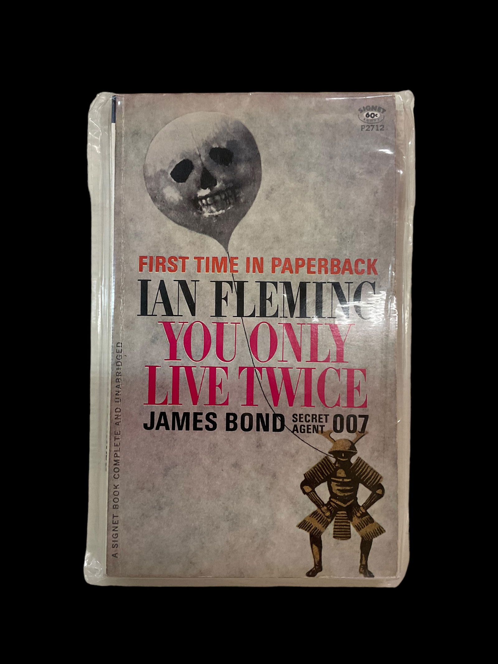 Ian Fleming You Only Live Twice Signet 1965 1st Paperback Printing James Bond (1 of 8)