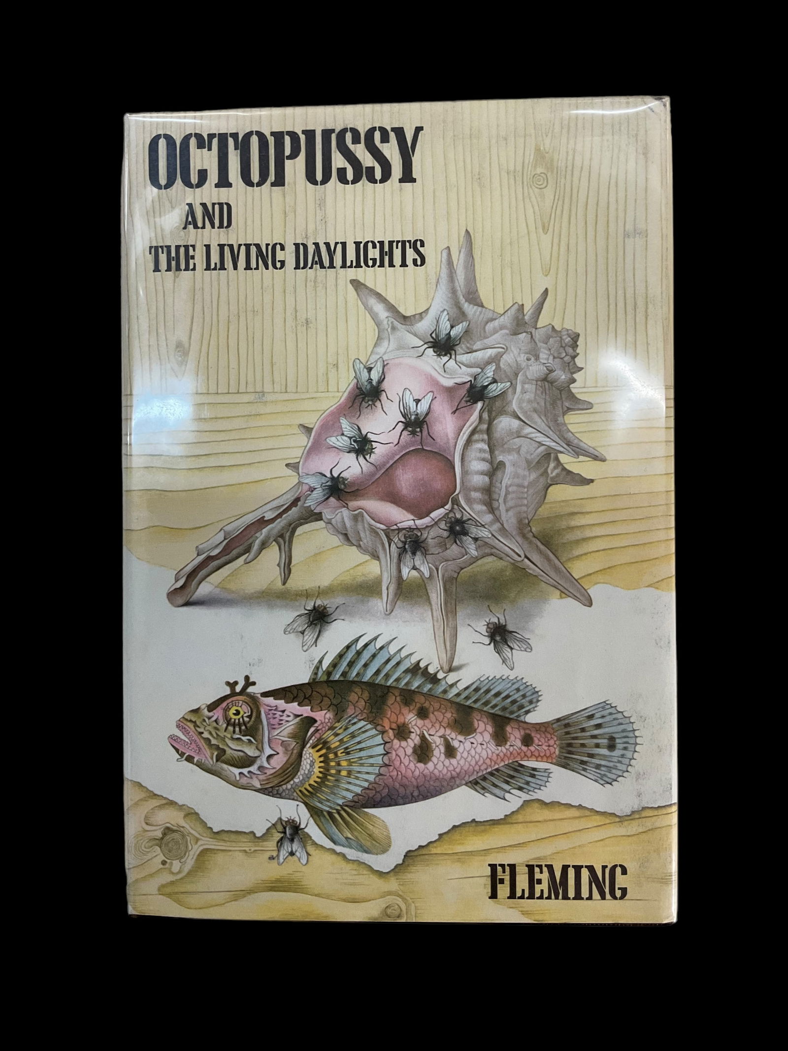 Ian Fleming Octopussy and The Living Daylights Jonathan Cape First Edition 1966 James Bond (1 of 10)