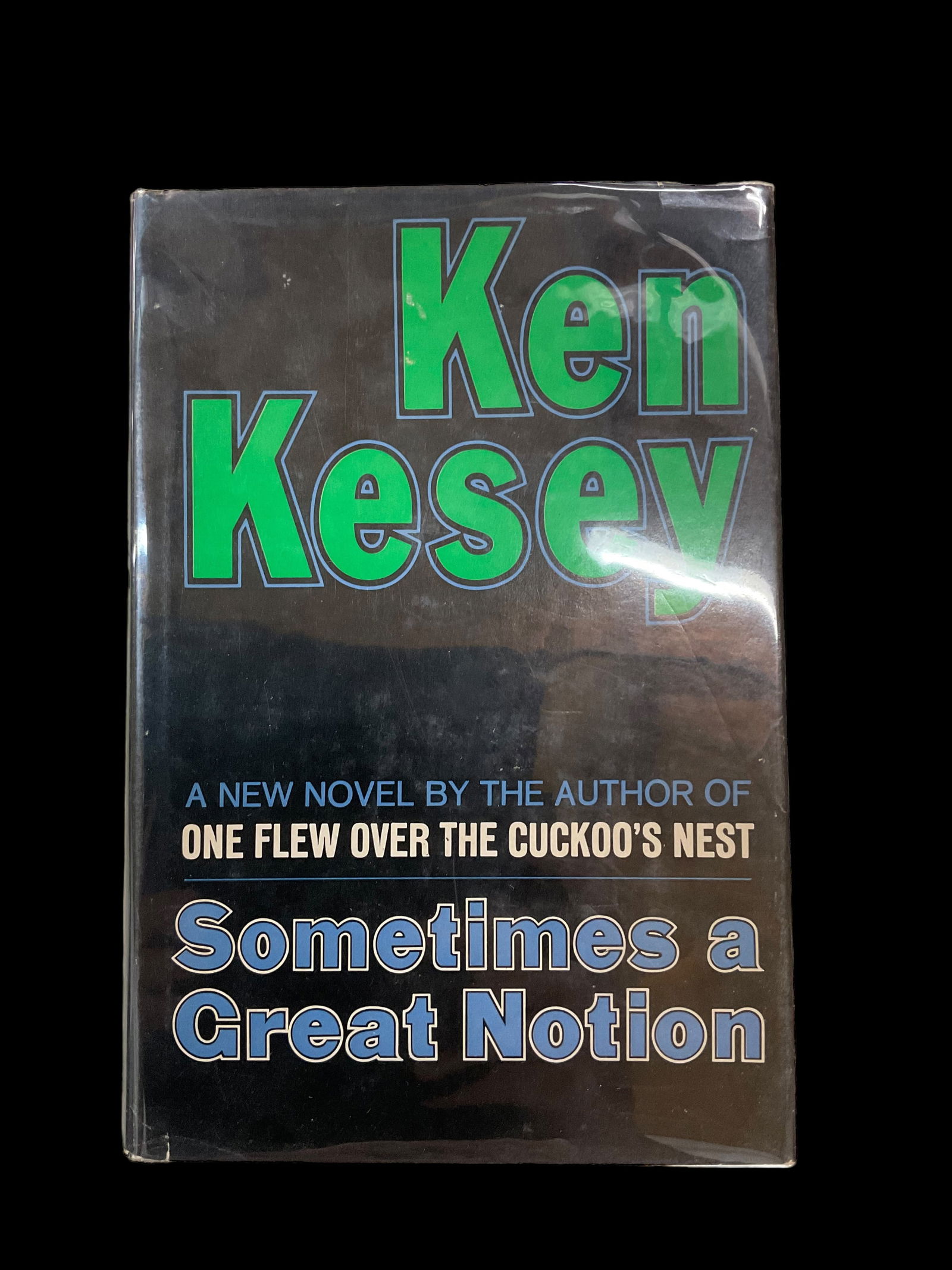 Sometimes a Great Notion by Ken Kesey 1964 First Edition (1 of 11)