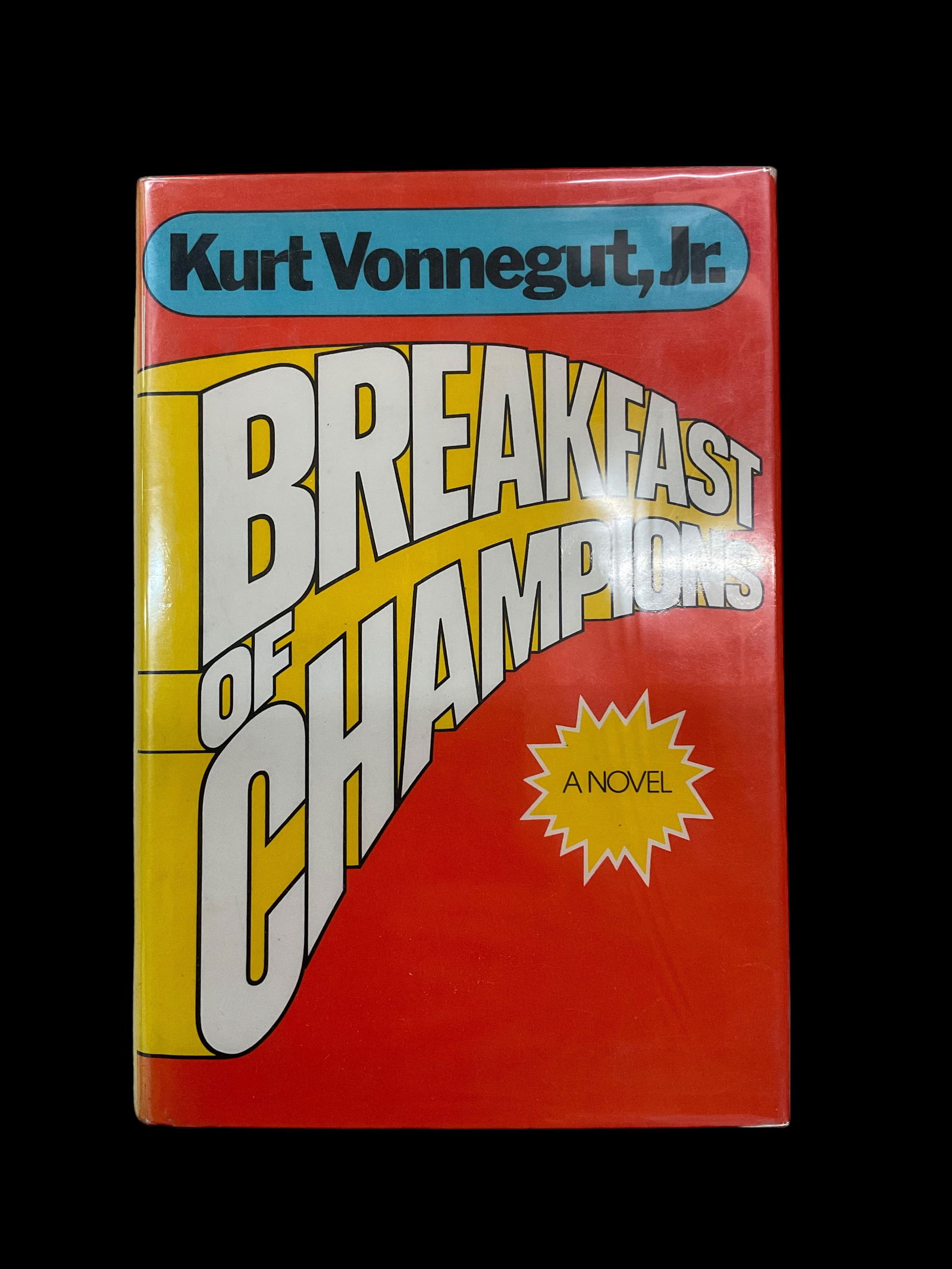 Breakfast of Champions or Goodbye Blue Monday by Kurt Vonnegut with signed photoplate (1 of 16)