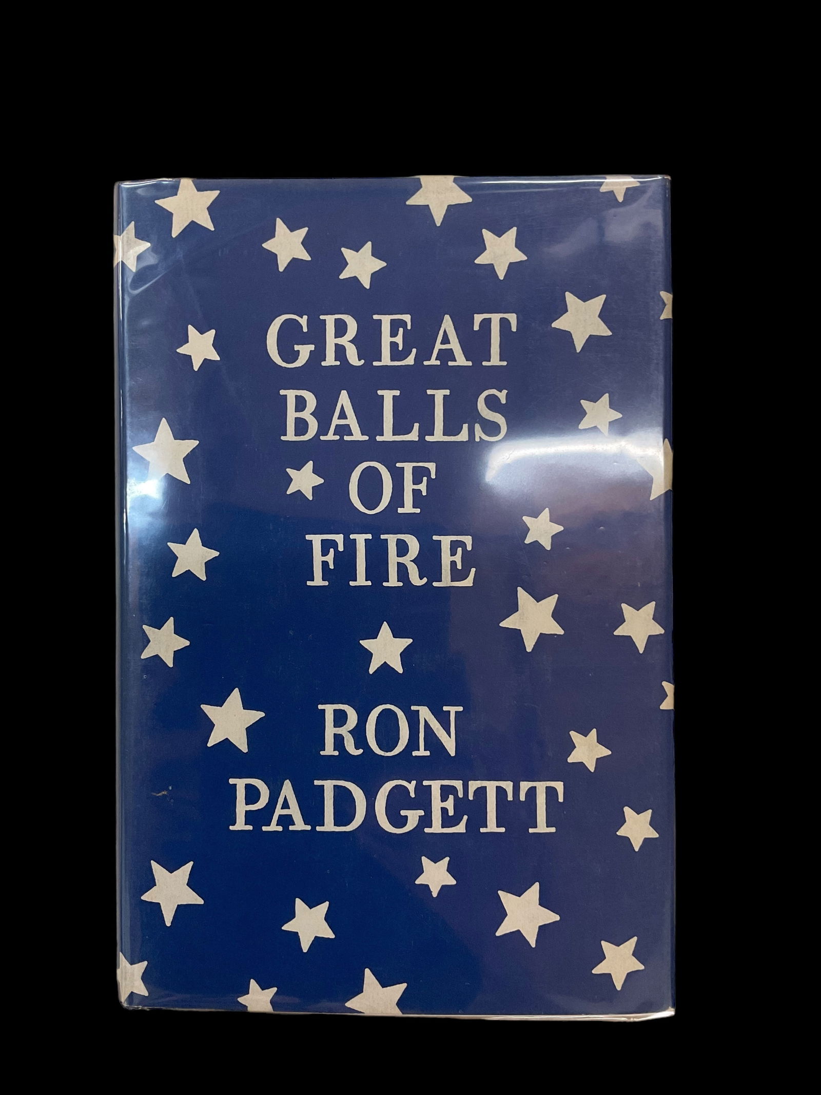 Great Balls Of Fire by Ron Padgett Signed First Edition 1969 (1 of 9)