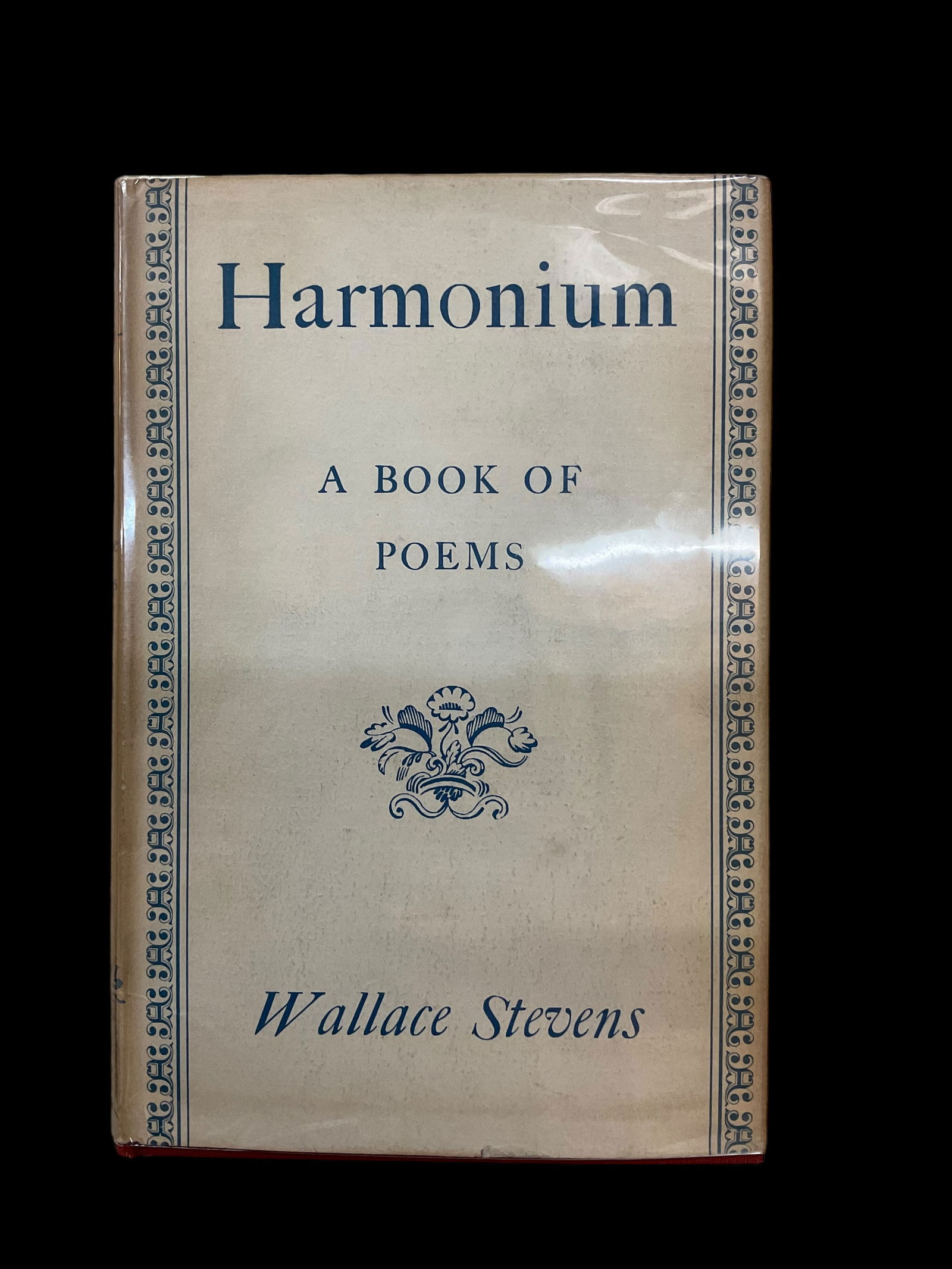 Harmonium by Wallace Stevens Knopf Publisher 1950 Reprint Edition (1 of 15)
