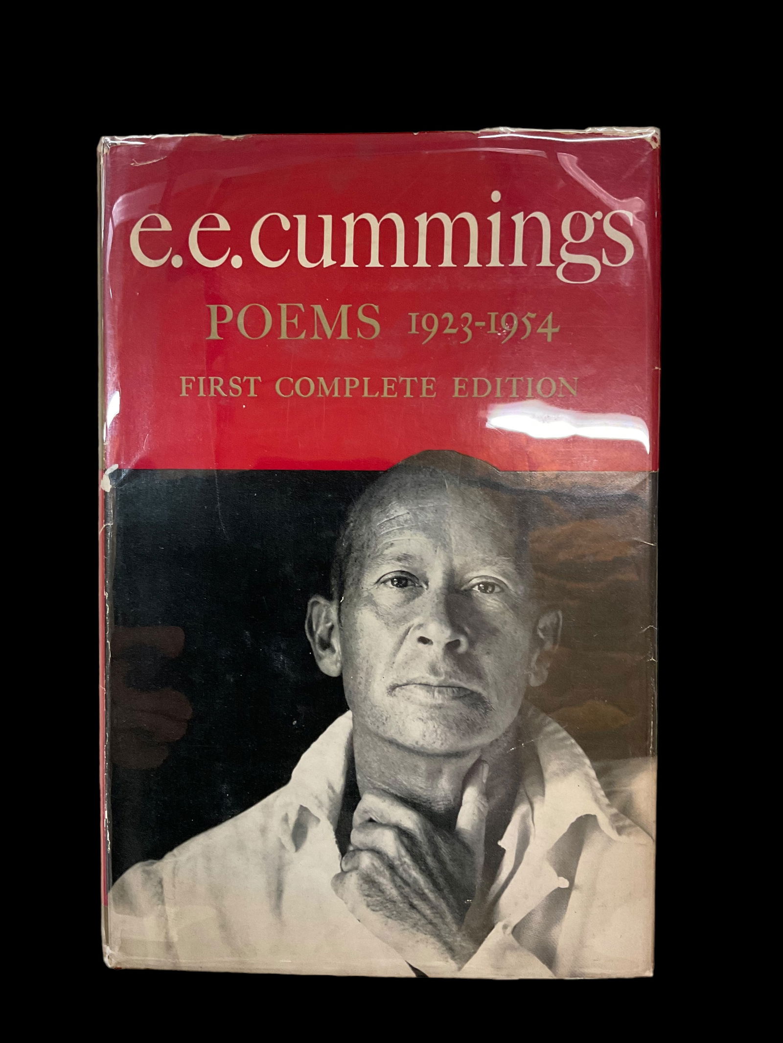 E.E. Cummings Poems 1923-1954 First Edition 1954 with Handwritten Poem (1 of 14)