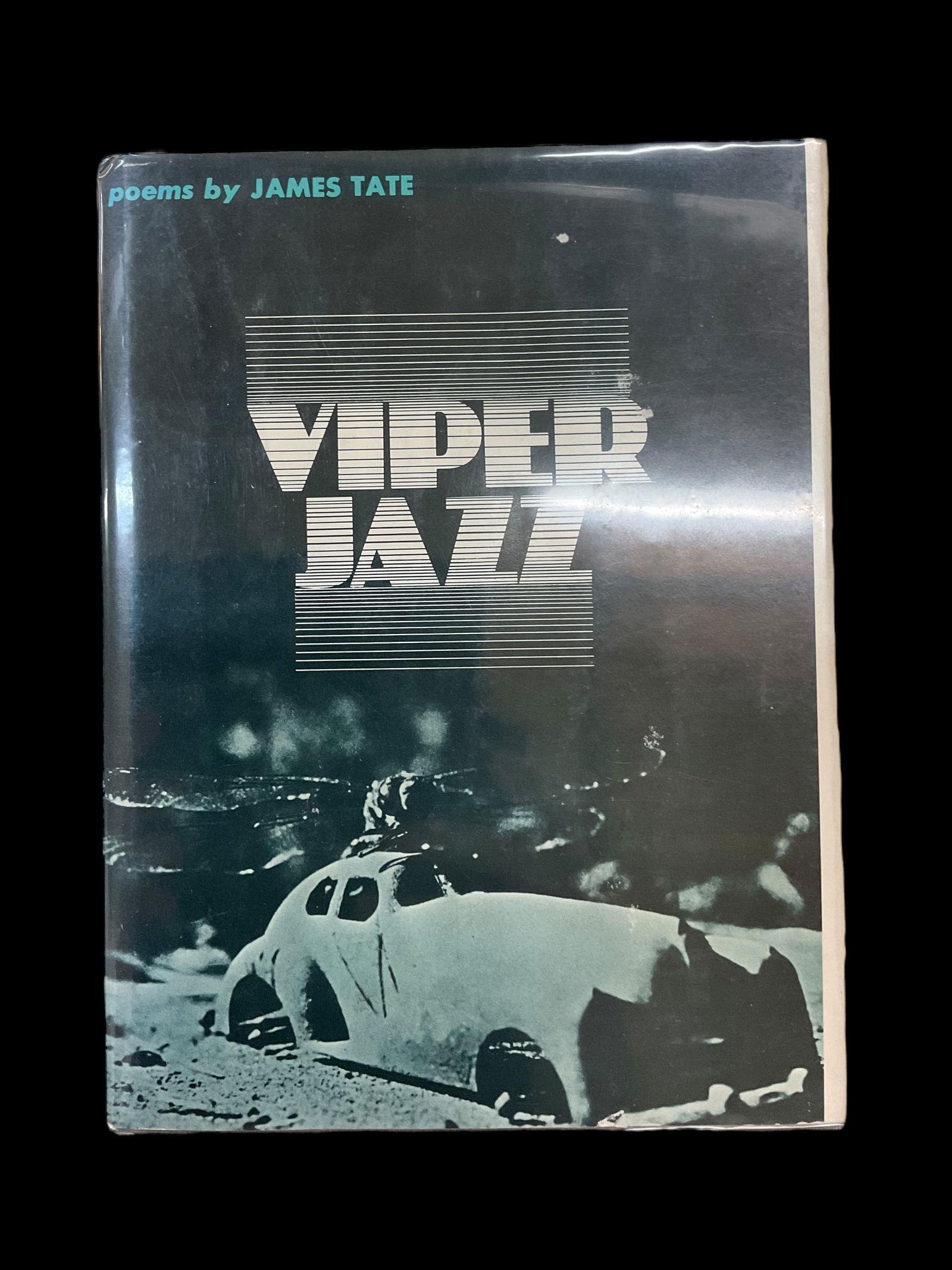 Viper Jazz Poems by James Tate First Edition 1976 (1 of 10)