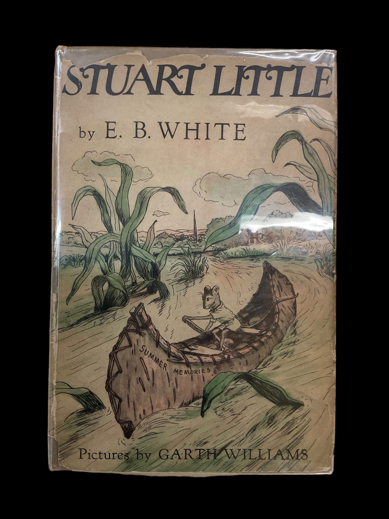 E.B. White Stuart Little 1945 First Edition (1 of 12)