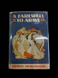 Ernest Hemingway A Farewell to Arms Charles Scribner's Sons 1929