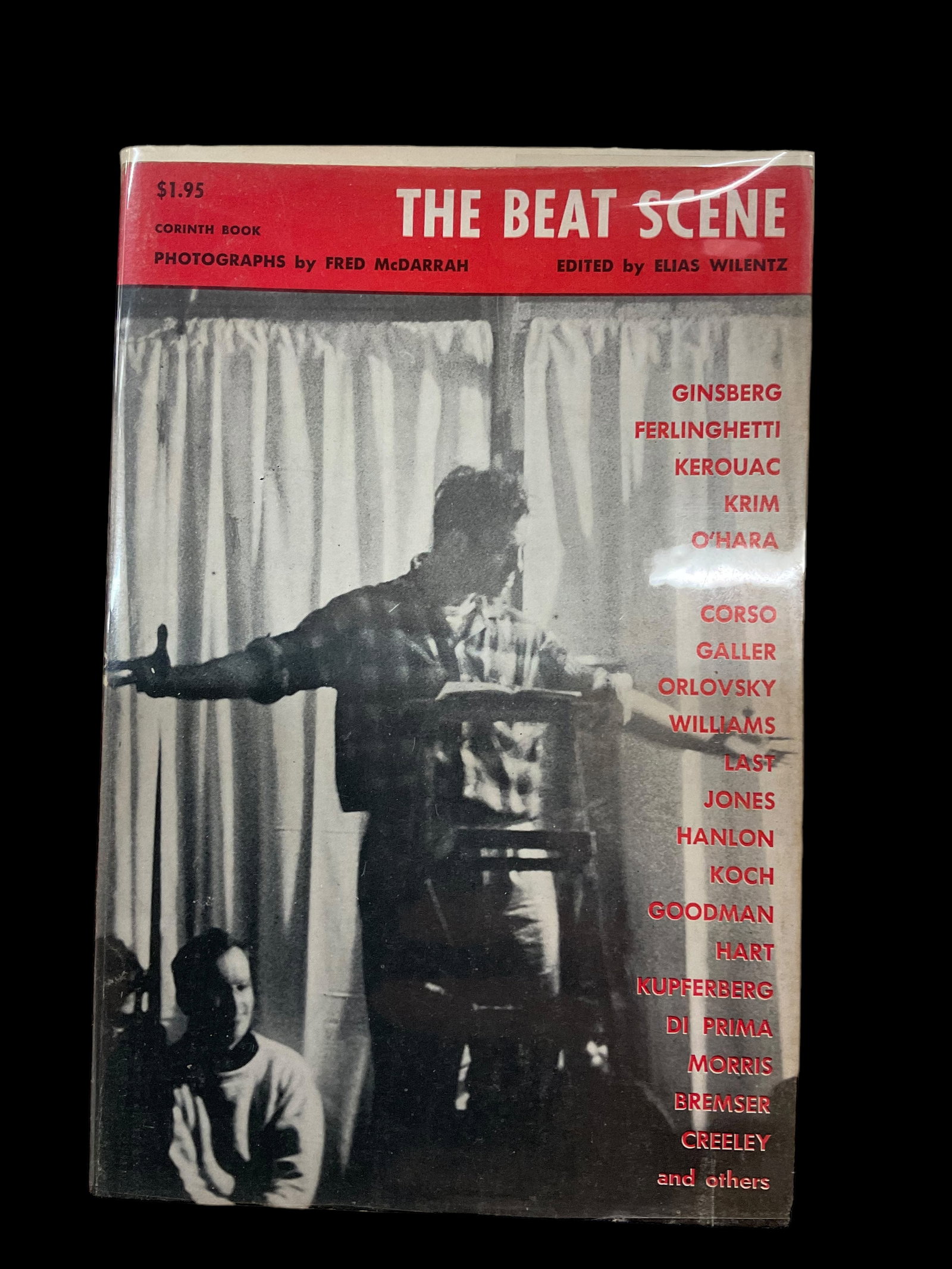 The Beat Scene Edited by Elias Wilentz 1960 First Edition: The Beat Scene, Edited by Elias Wilentz, Photographs by Fred McDarrah, Corinth Books, New York, 1960, First Edition, "The Beat Scene - America's new literary generation in photographs and wit