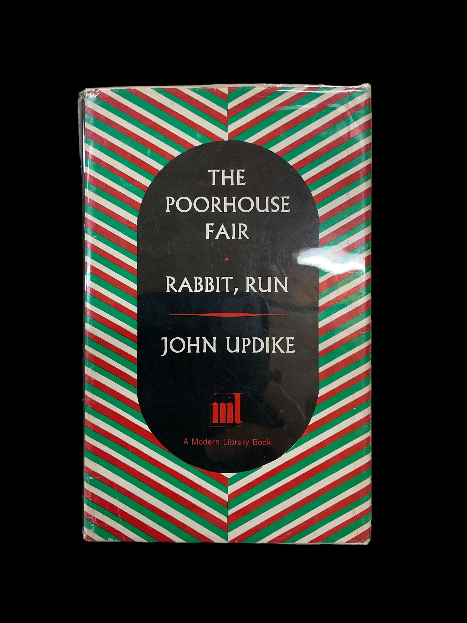The Poorhouse Fair and Rabbit, Run by John Updike 1st Modern Library Edition, 1965 (1 of 12)