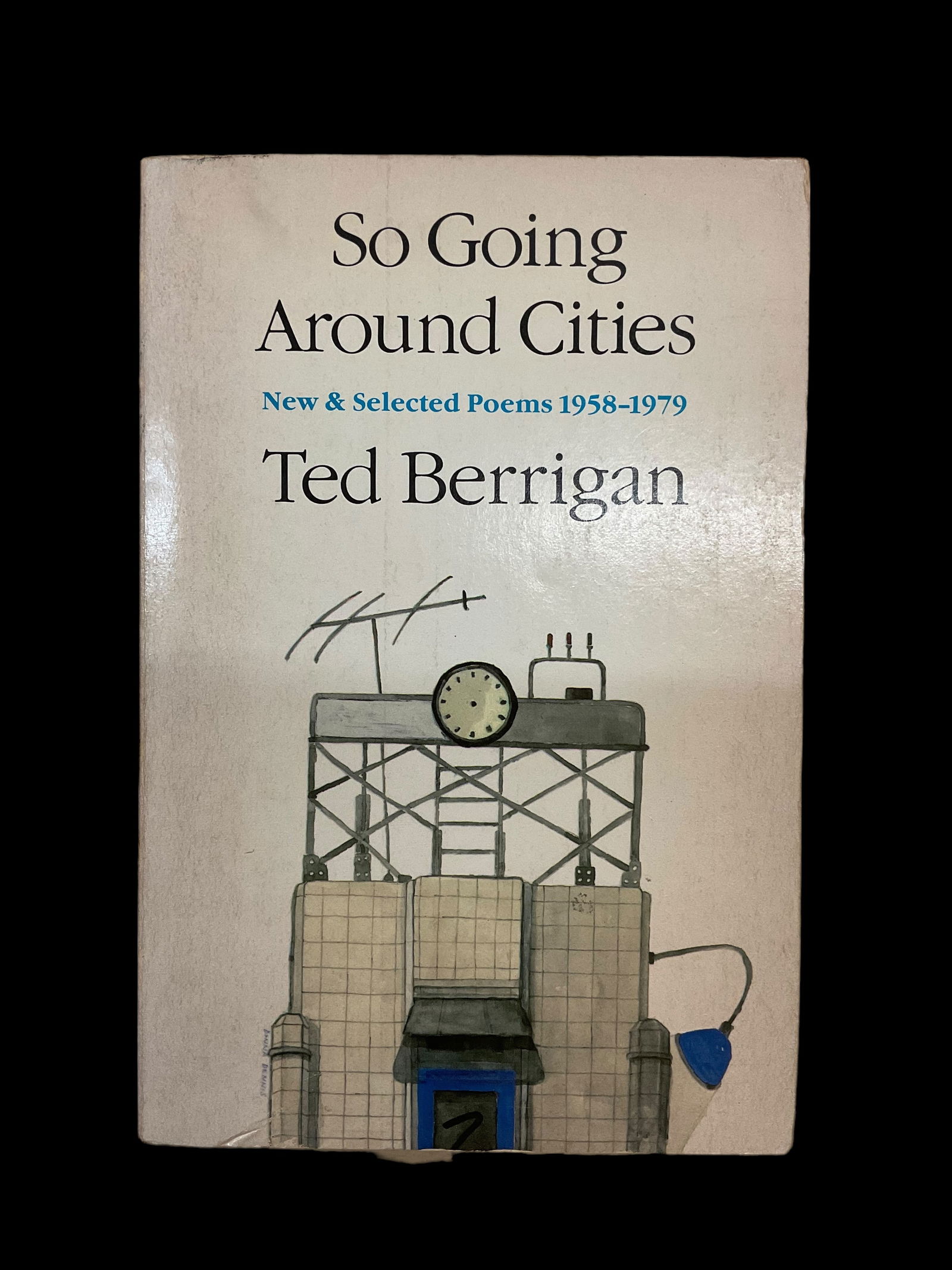 Ted Berrigan So Going Around Cities 1980 First Edition (1 of 7)