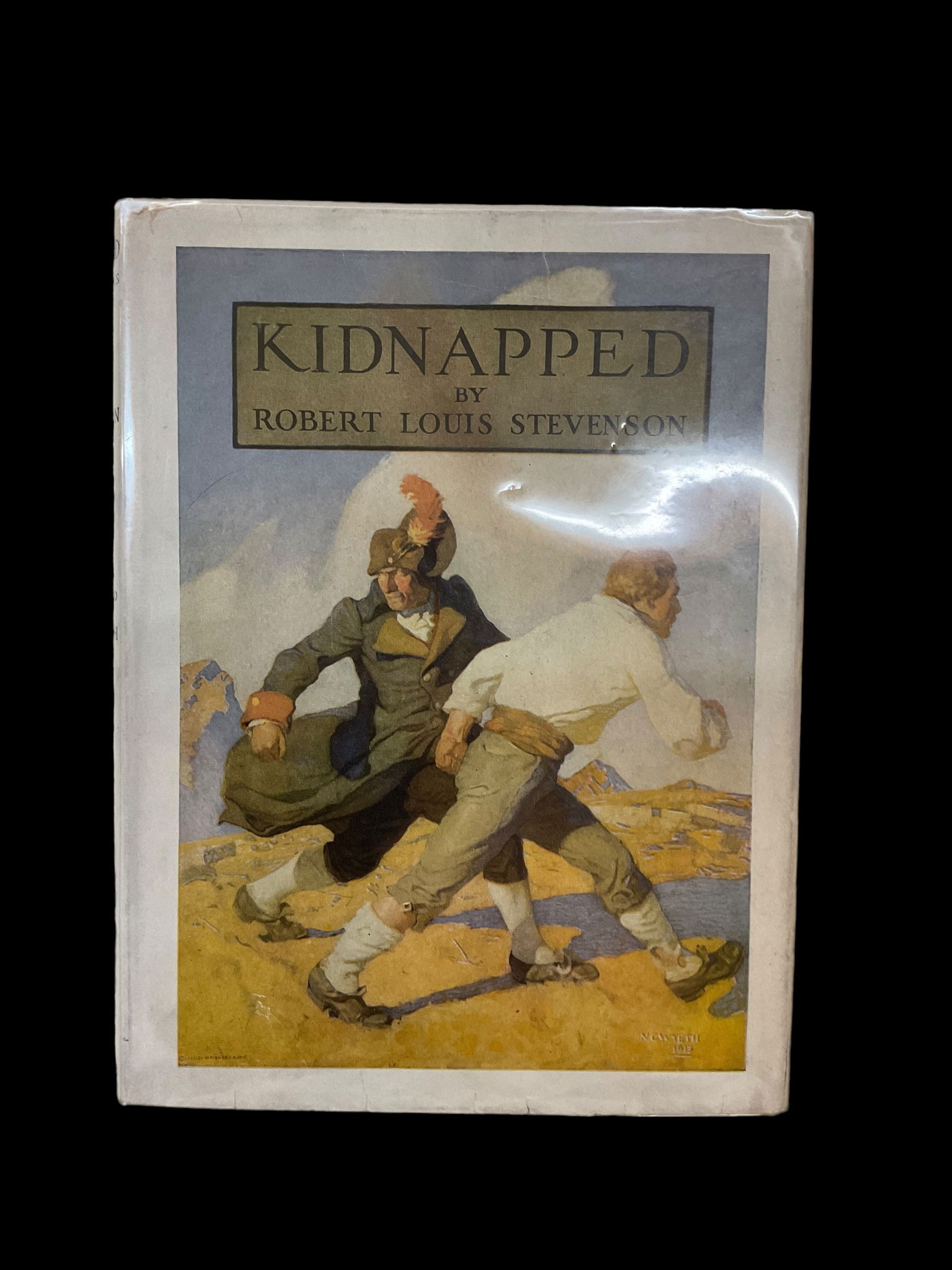 Kidnapped by Robert Louis Stevenson Illustrated by N.C. Wyeth (1 of 14)