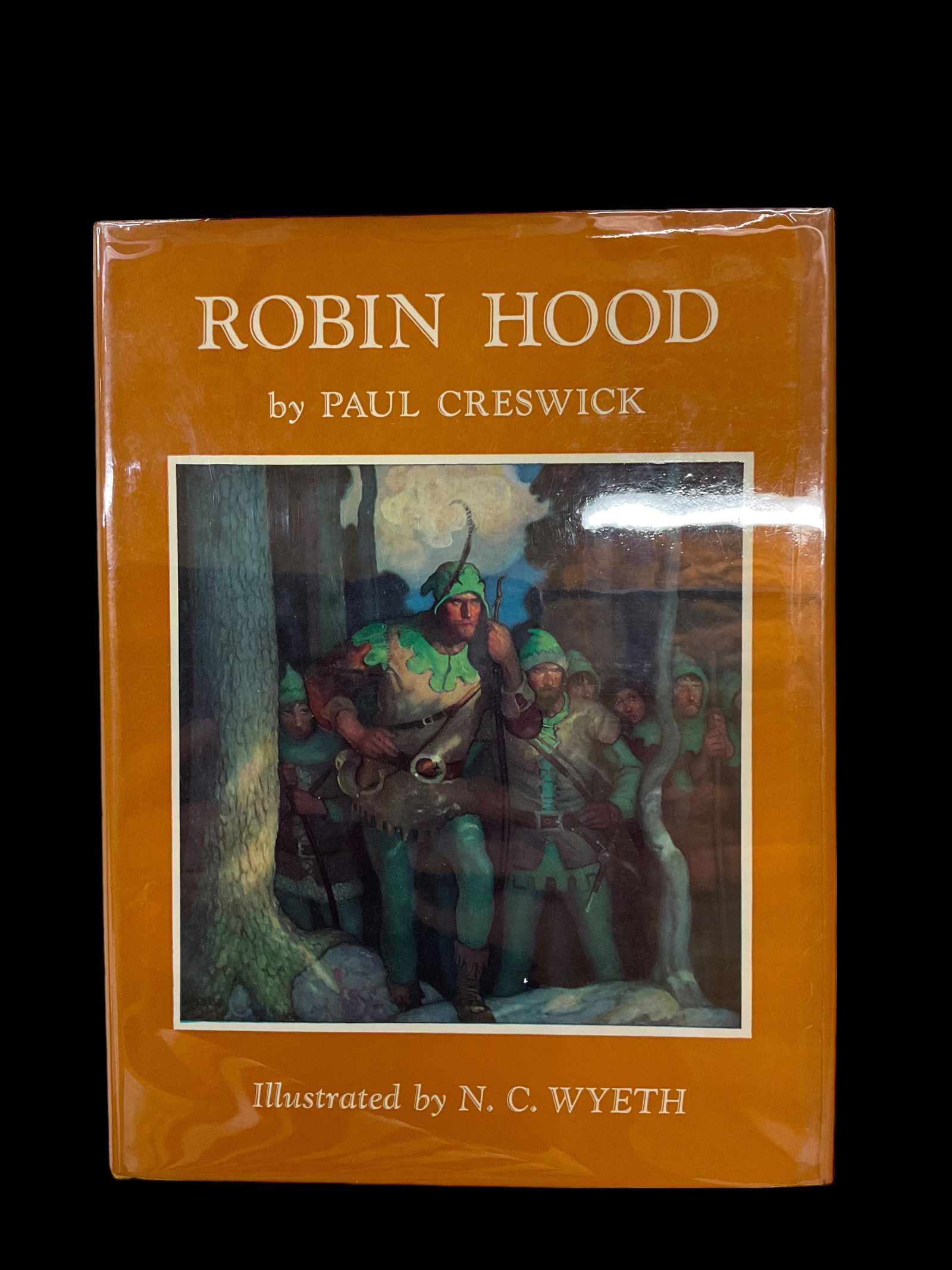 Robin Hood by Paul Creswick Illustrated by N.C. Wyeth (1 of 14)