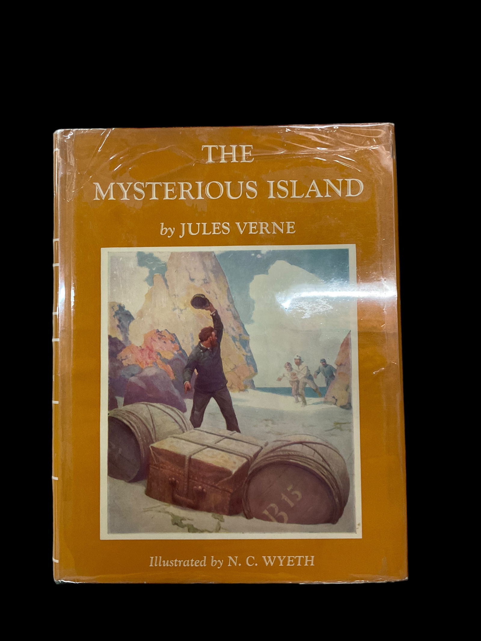 The Mysterious Island by Jules Verne Illustrated by N.C. Wyeth (1 of 19)