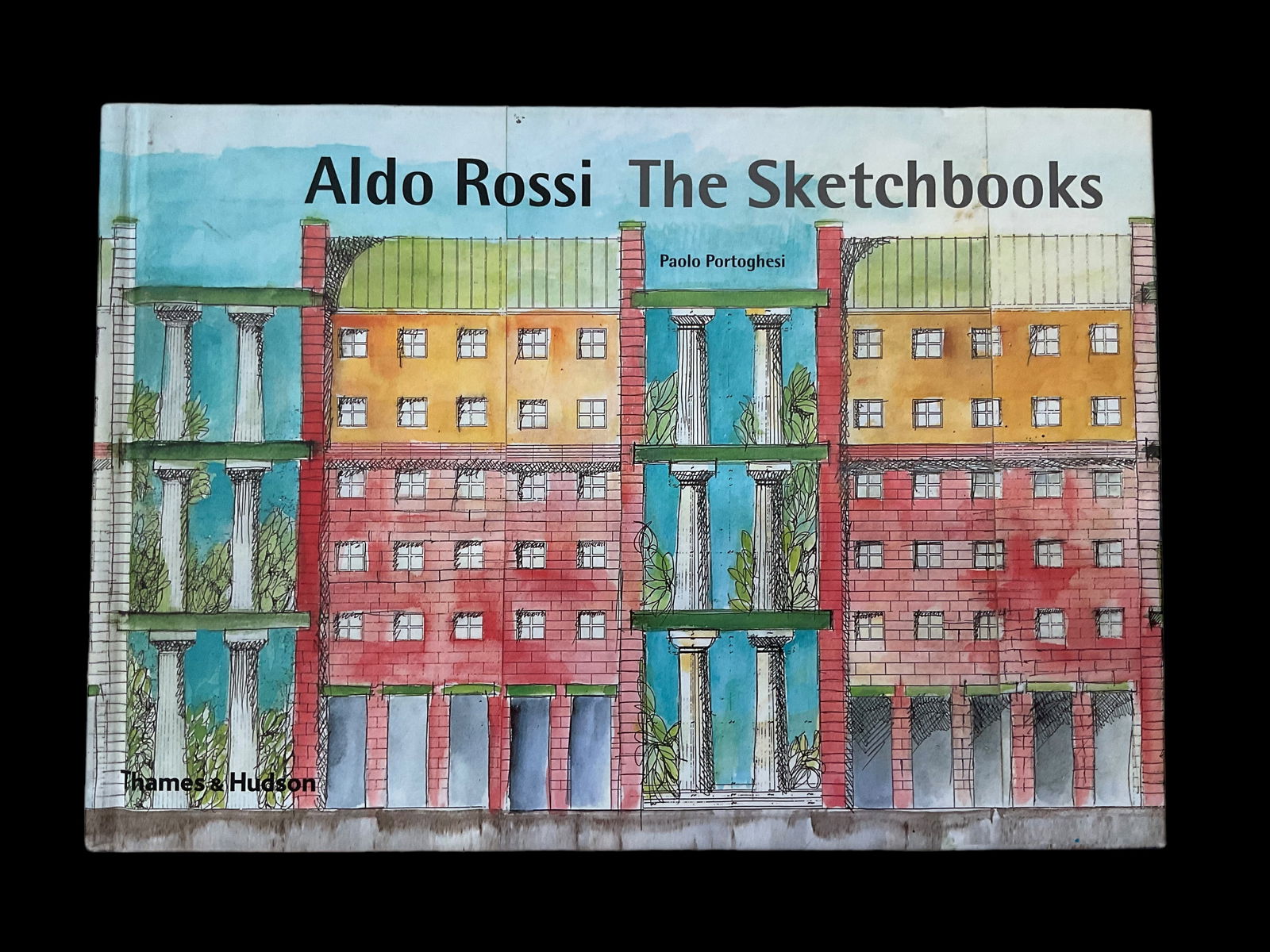 Aldo Rossi The Sketchbooks 1990-1997 (1 of 13)