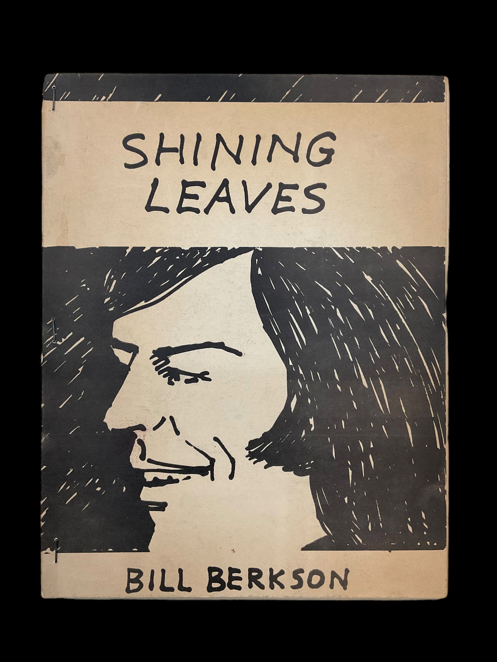 Shining Leaves by Bill Berkson Limited Edition of 500 1969 (1 of 9)