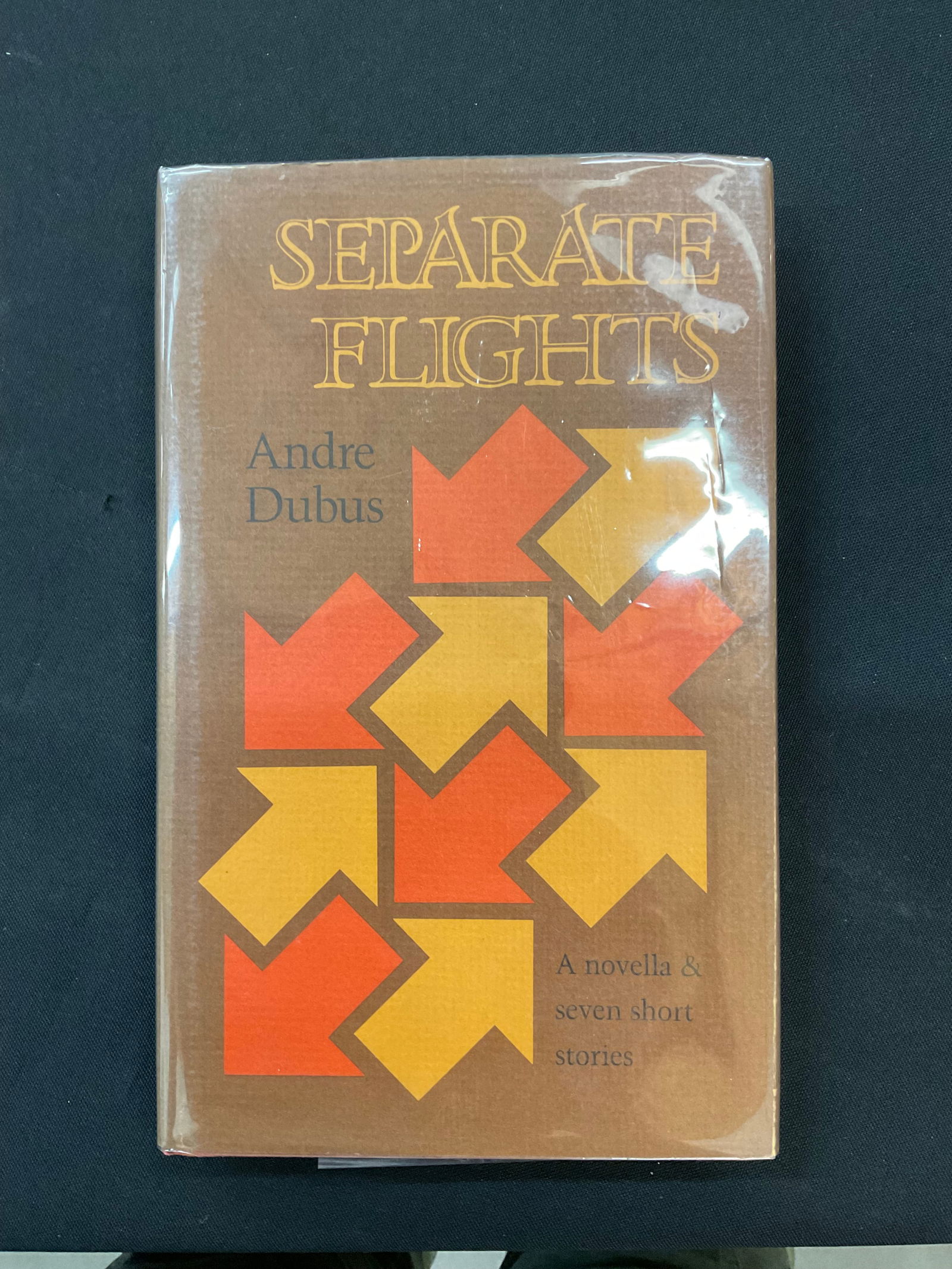 Separate Flights by Andre Dubus 1975 (1 of 6)