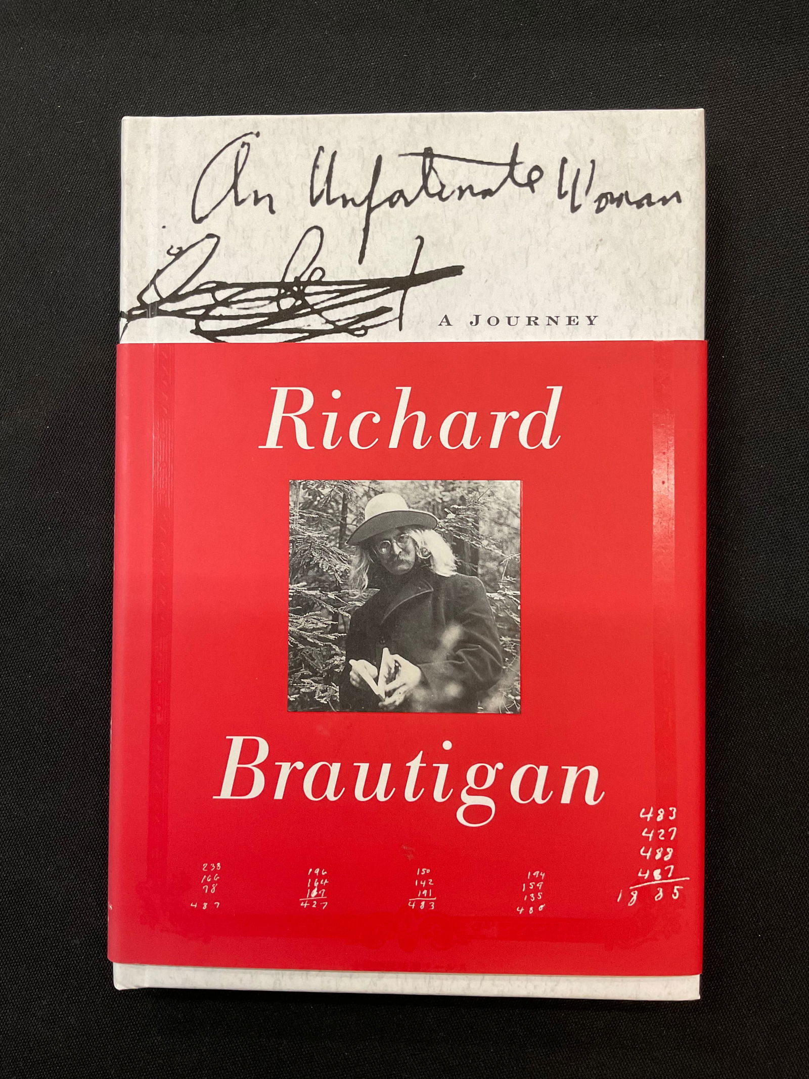 An Unfortunate Woman by Richard Brautigan 1st Edition 2000 (1 of 9)