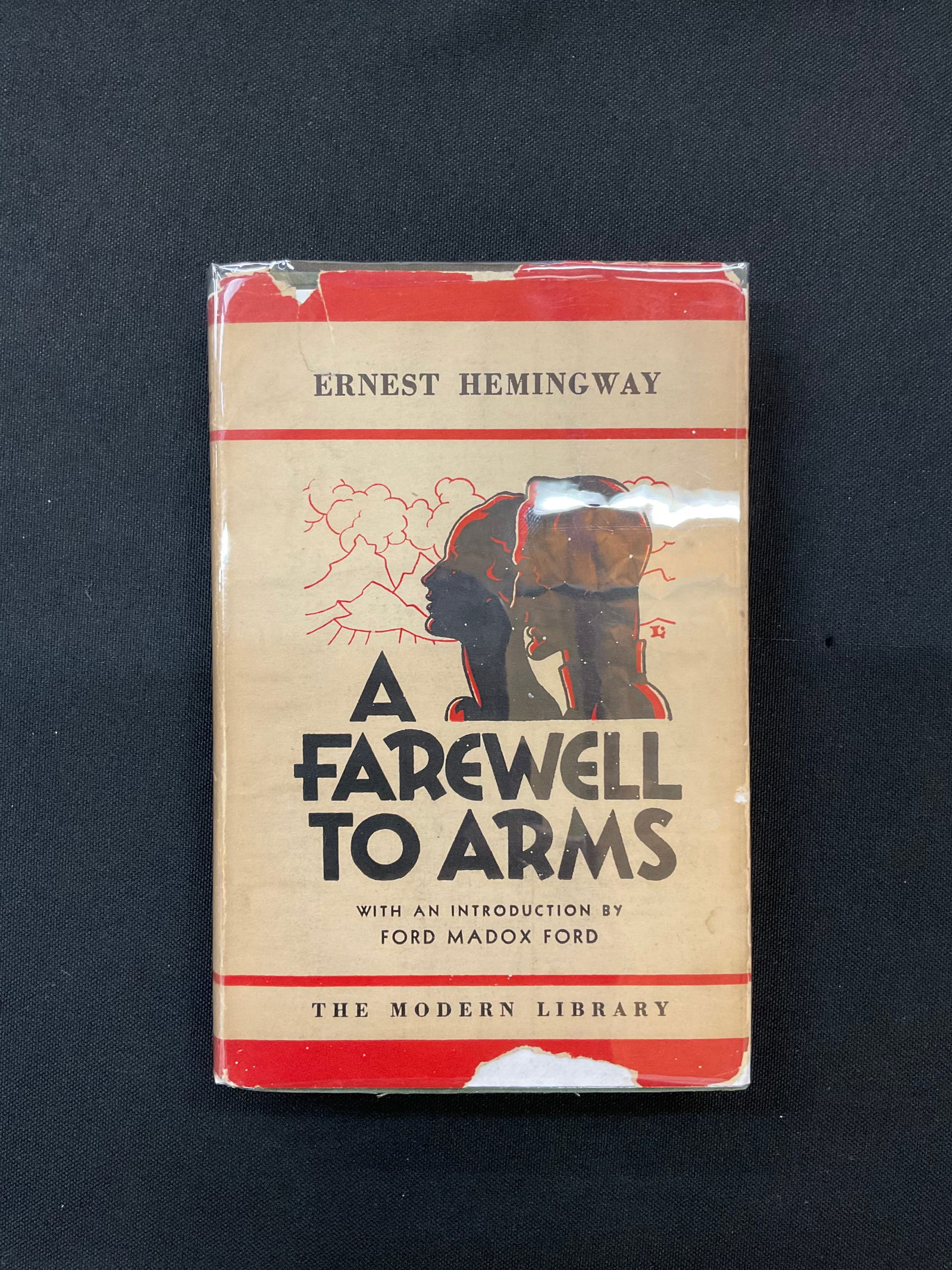 A Farewell To Arms by Ernest Hemingway, First Modern Library Edition, 1932 (1 of 9)