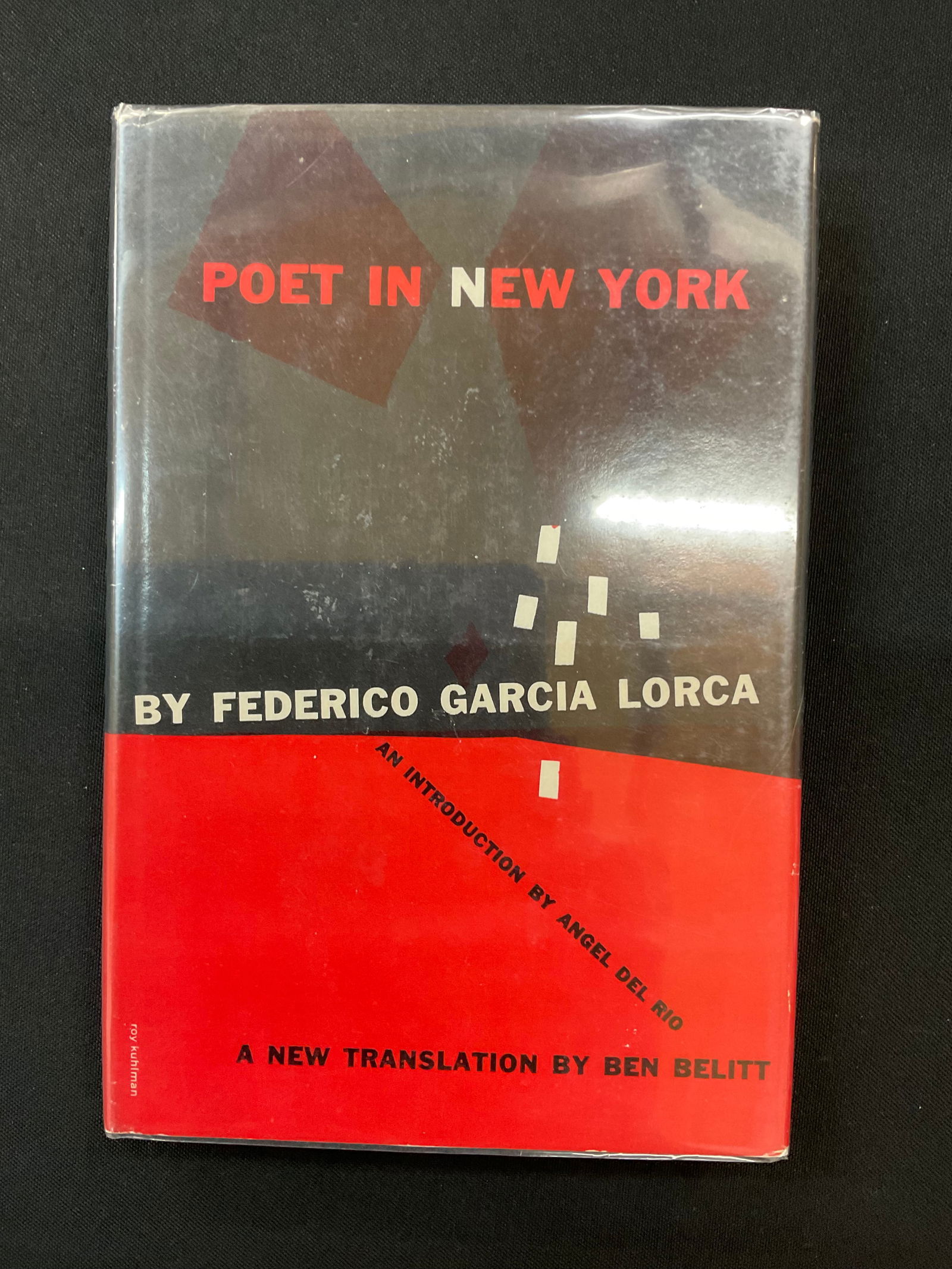 Poet in New York by Frederico Garcia Lorca 1955 (1 of 7)